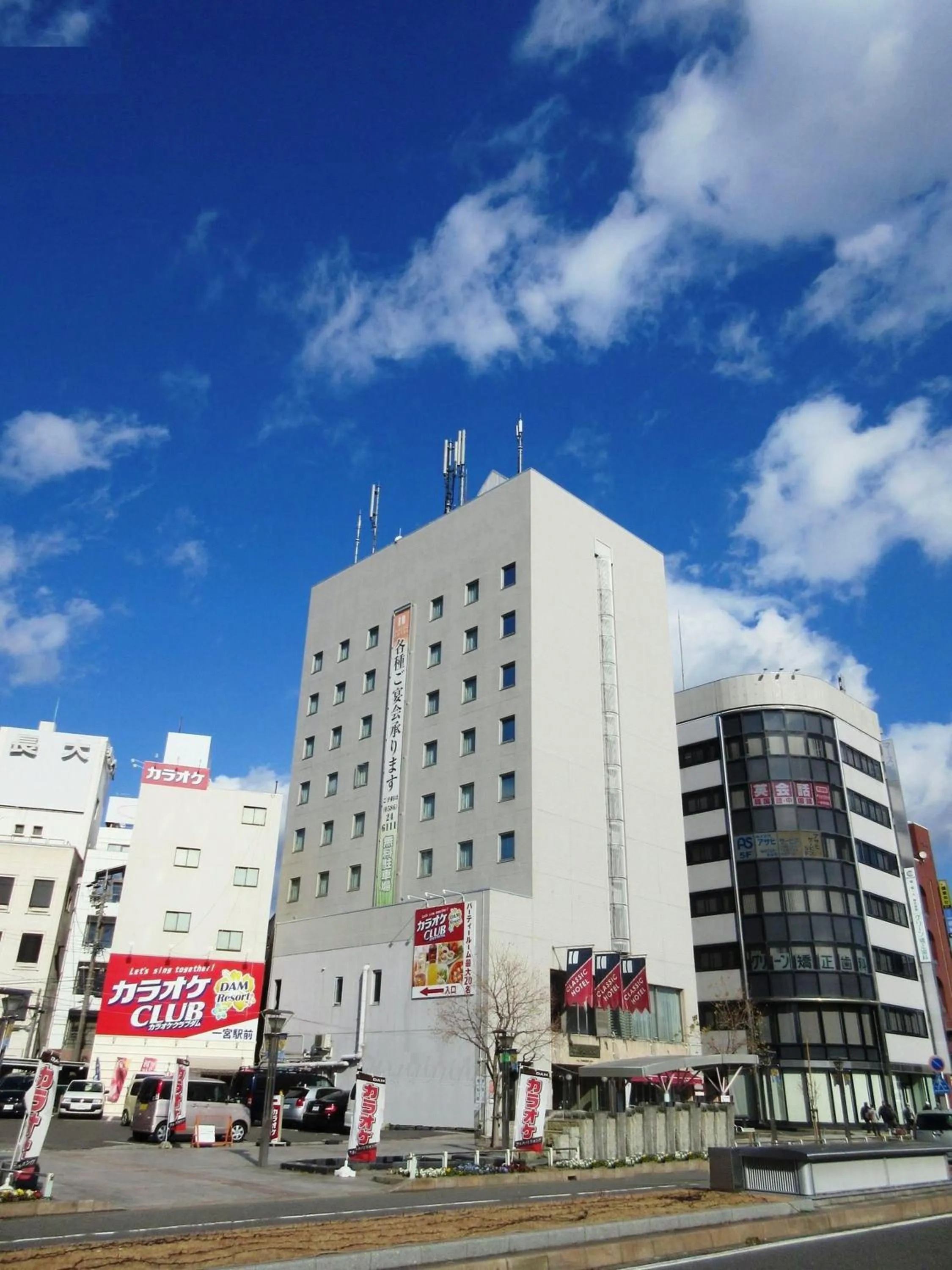 Property building in Apa Hotel Owari Ichinomiya Eki-Mae