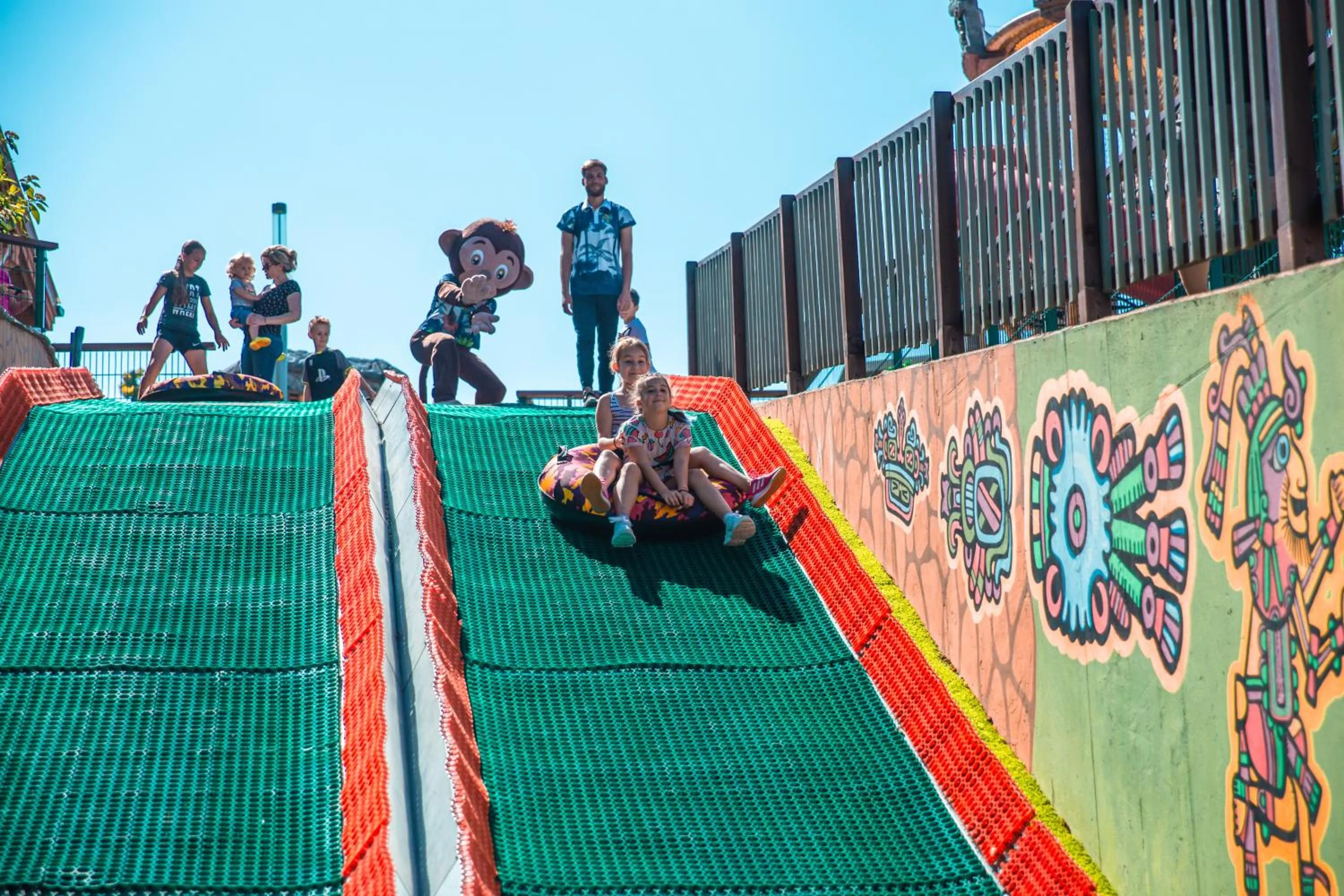 Children play ground in Avalon Resort & SPA