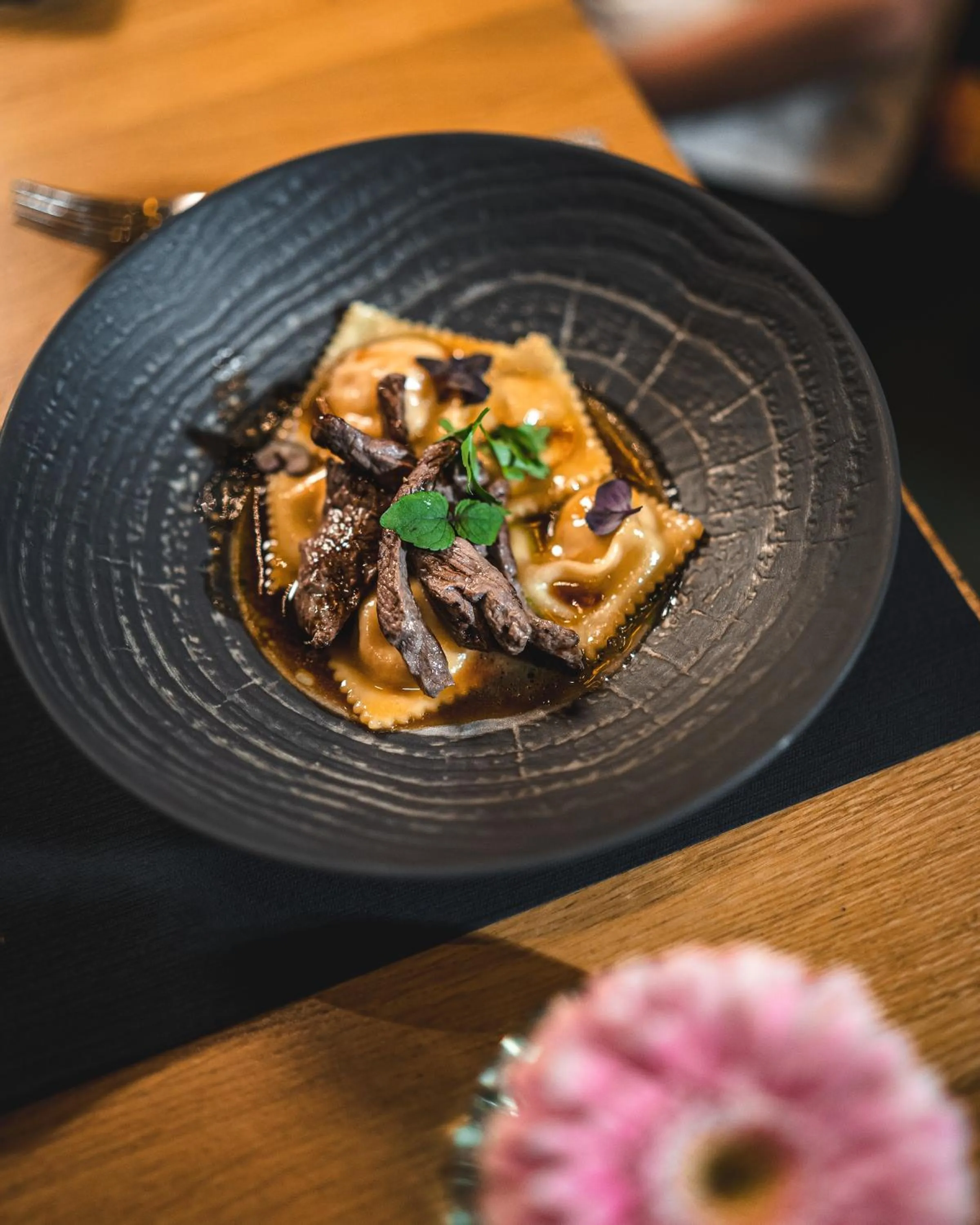 Food in Avalon Resort & SPA