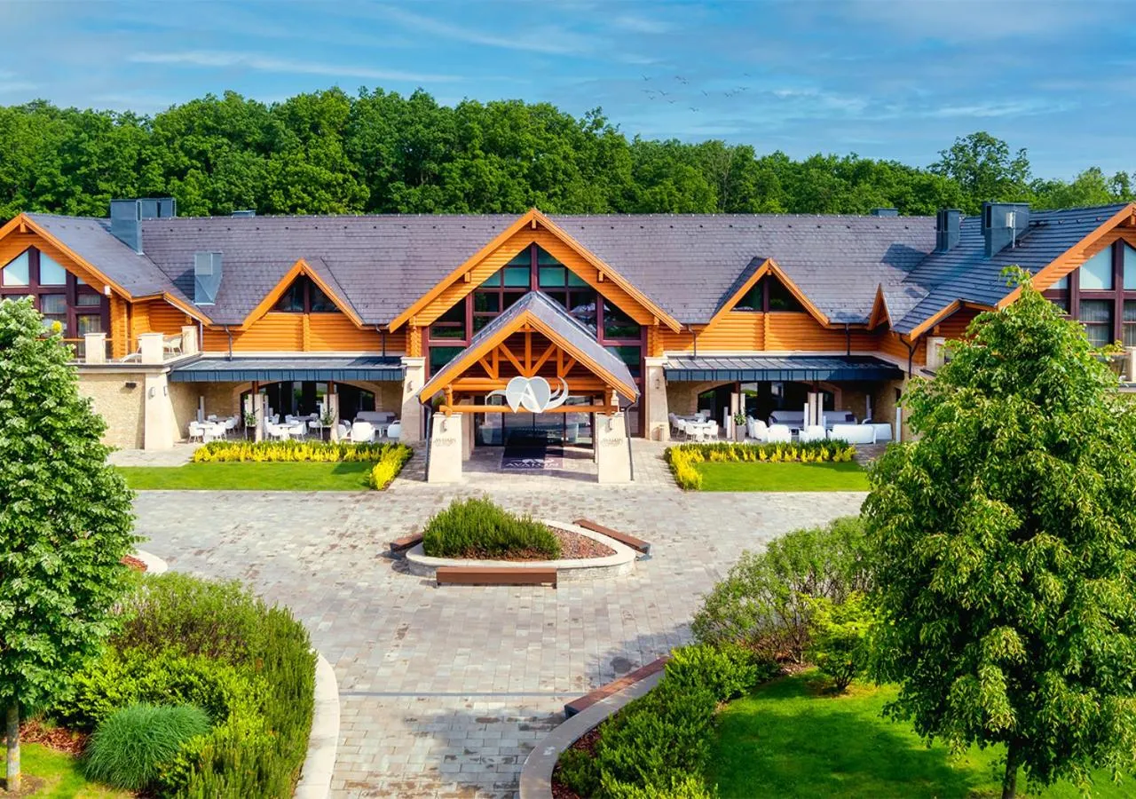 Property building in Avalon Resort & SPA