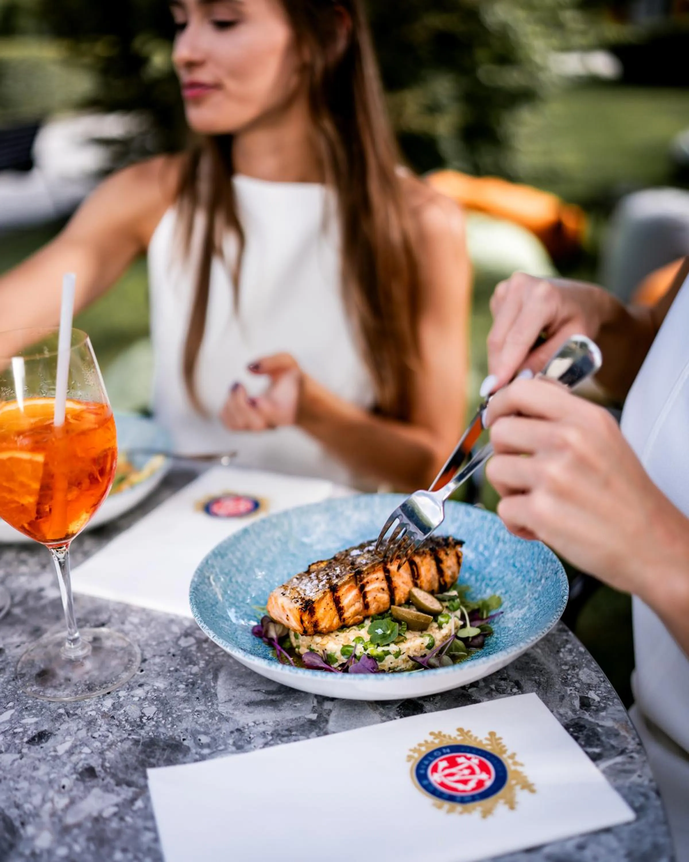 Food and drinks in Avalon Resort & SPA