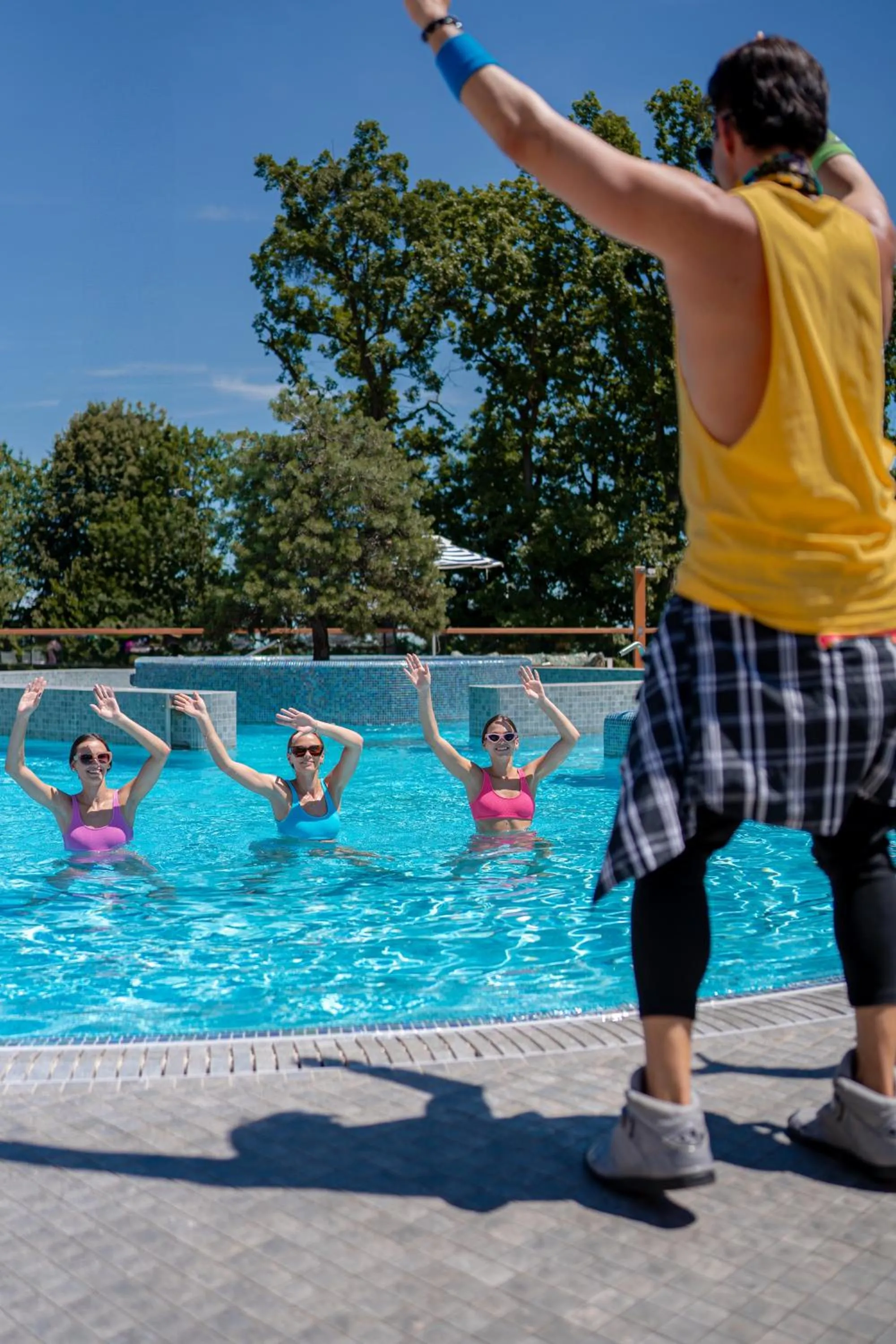 People in Avalon Resort & SPA