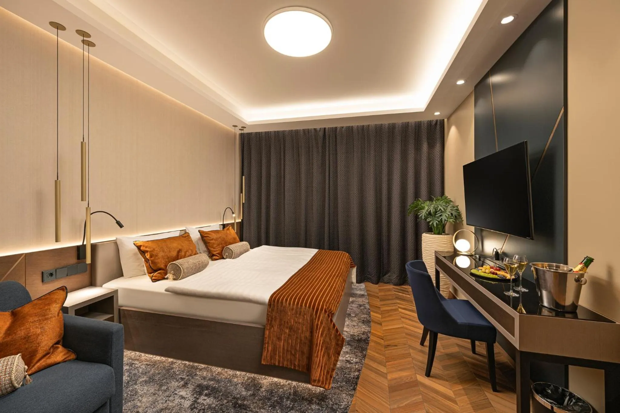 Bedroom in Avalon Resort & SPA