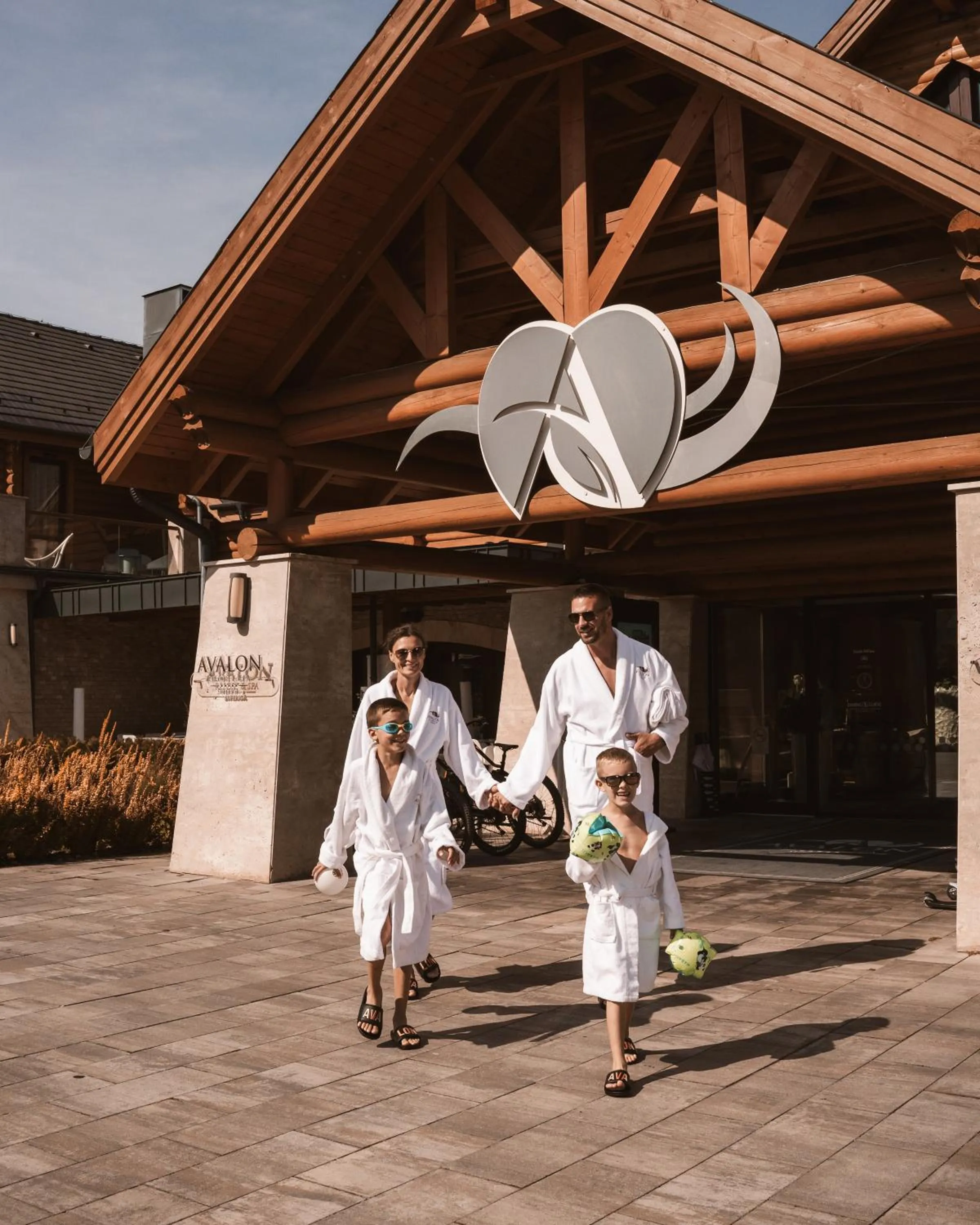 People in Avalon Resort & SPA