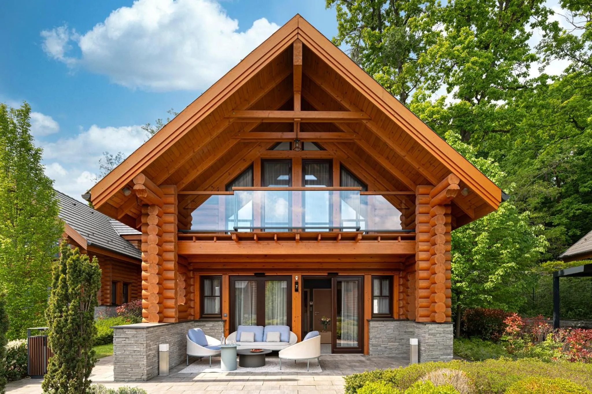 Property building in Avalon Resort & SPA