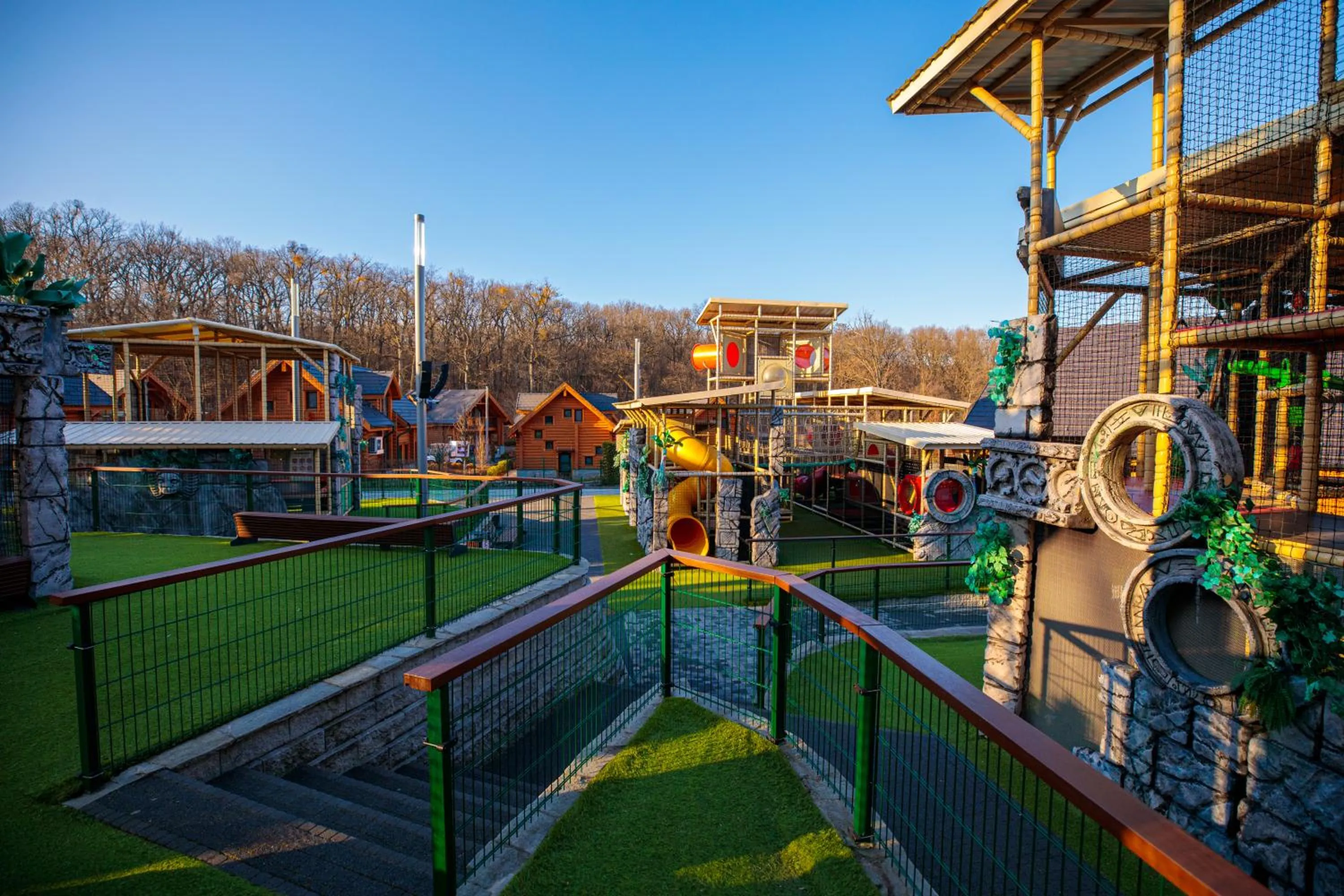 Children play ground in Avalon Resort & SPA