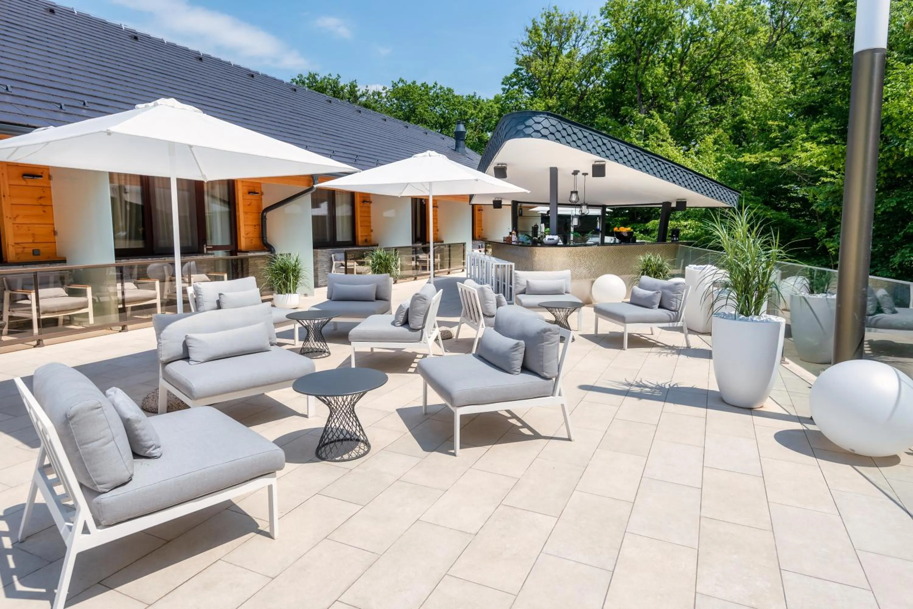 Natural landscape in Avalon Resort & SPA