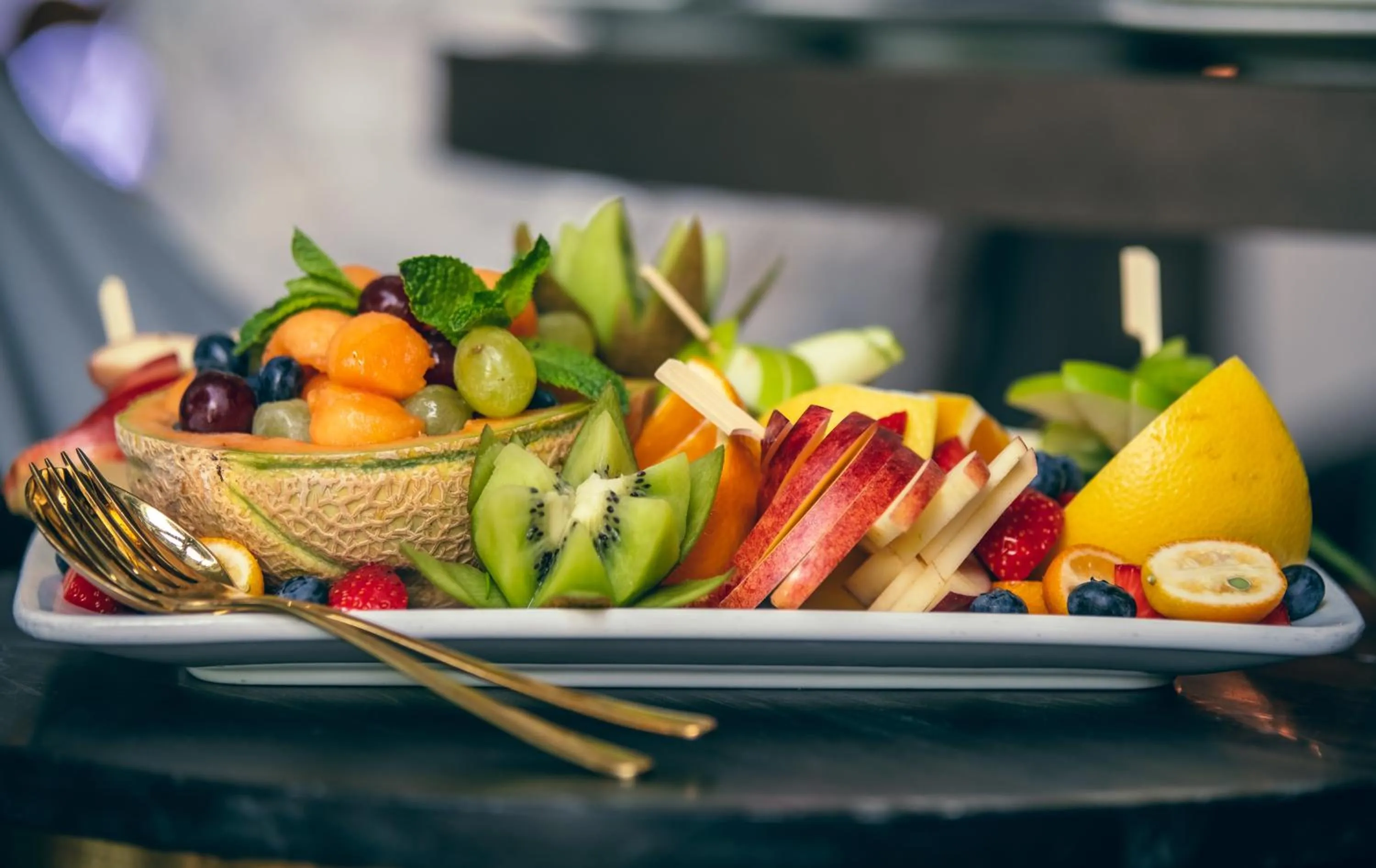 Food in Avalon Resort & SPA