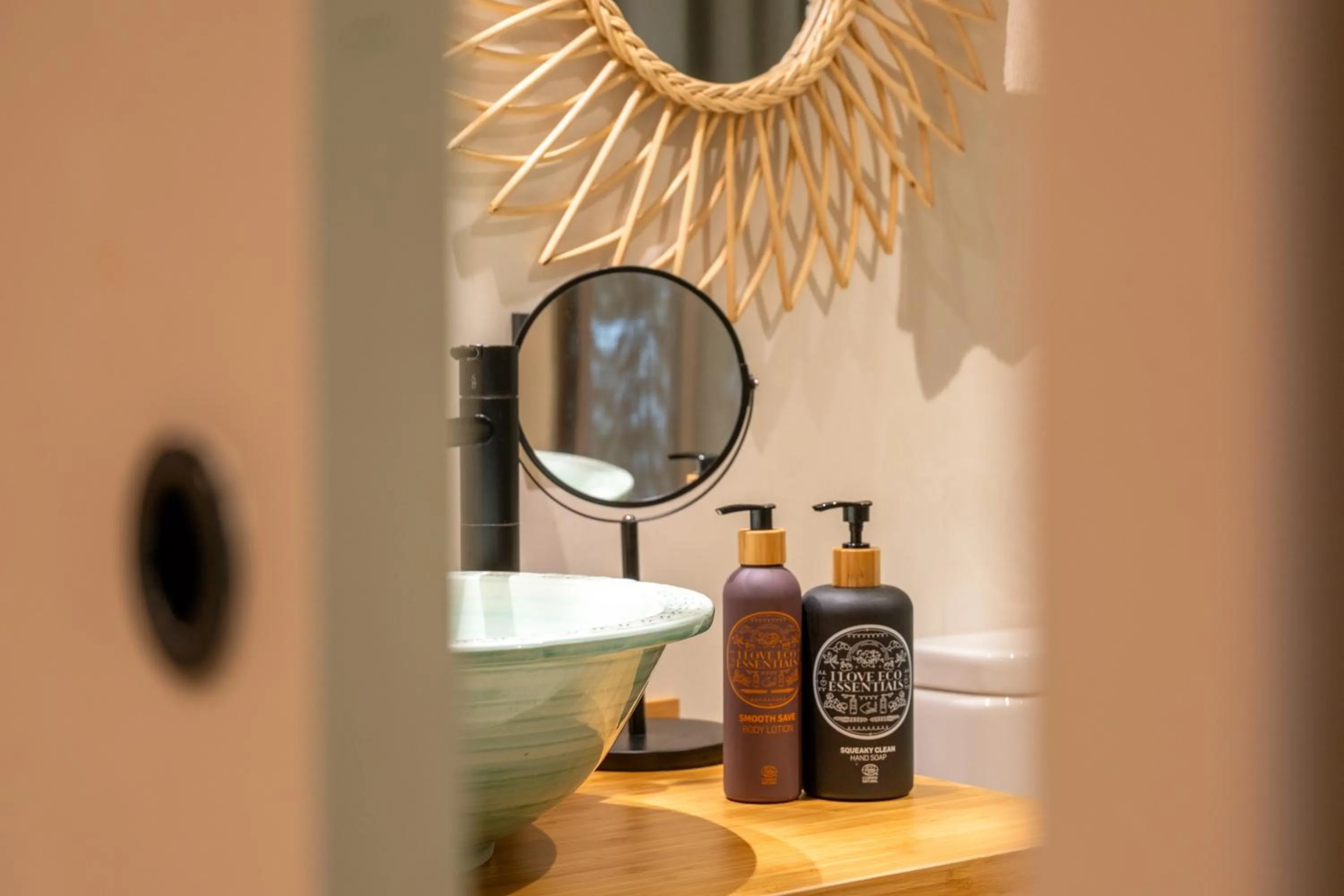 Bathroom in Bikini Island & Mountain Port de Soller "Adults only"