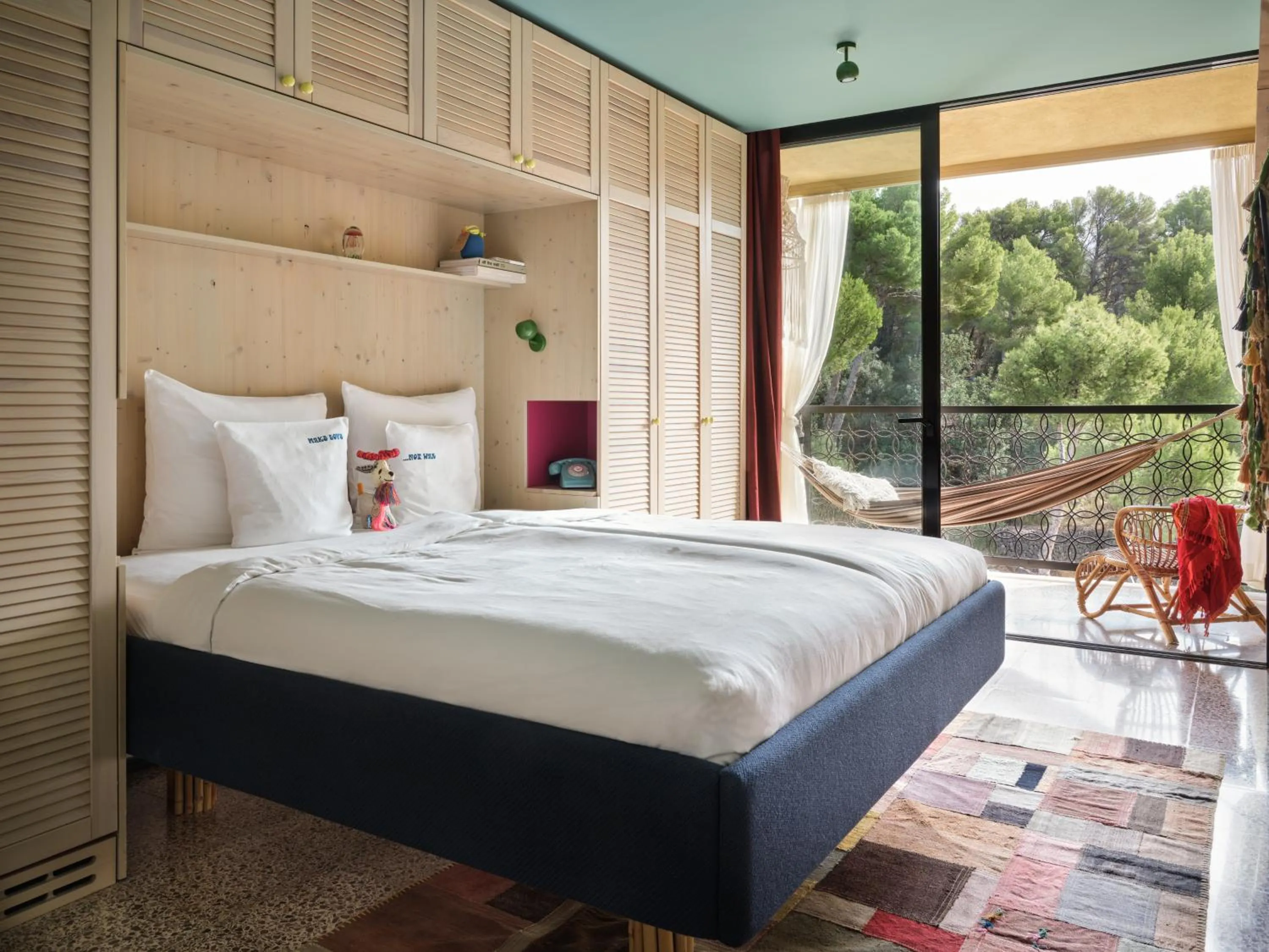 Bed in Bikini Island & Mountain Port de Soller "Adults only"