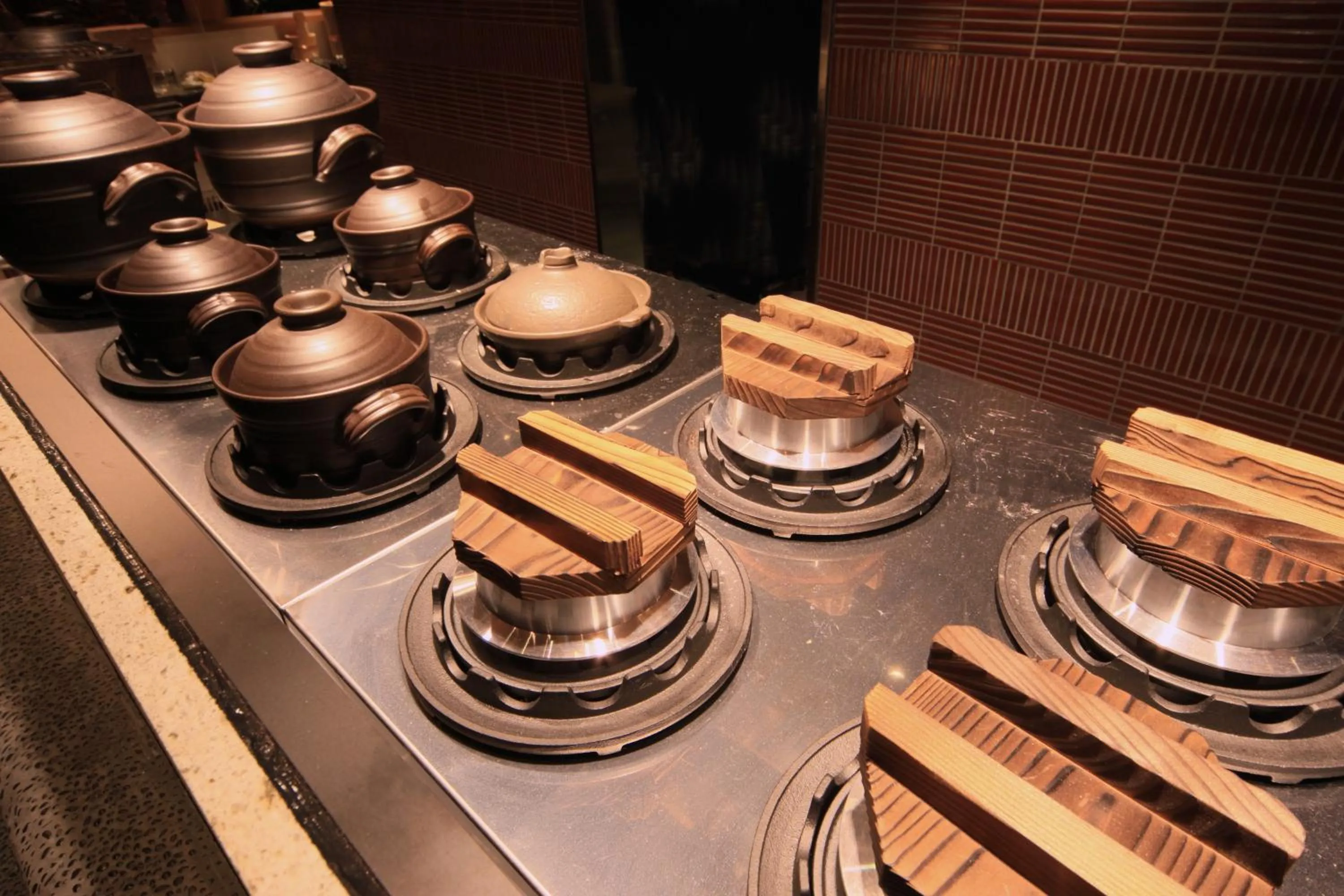 Restaurant/places to eat in Terrace Inn Katsuta