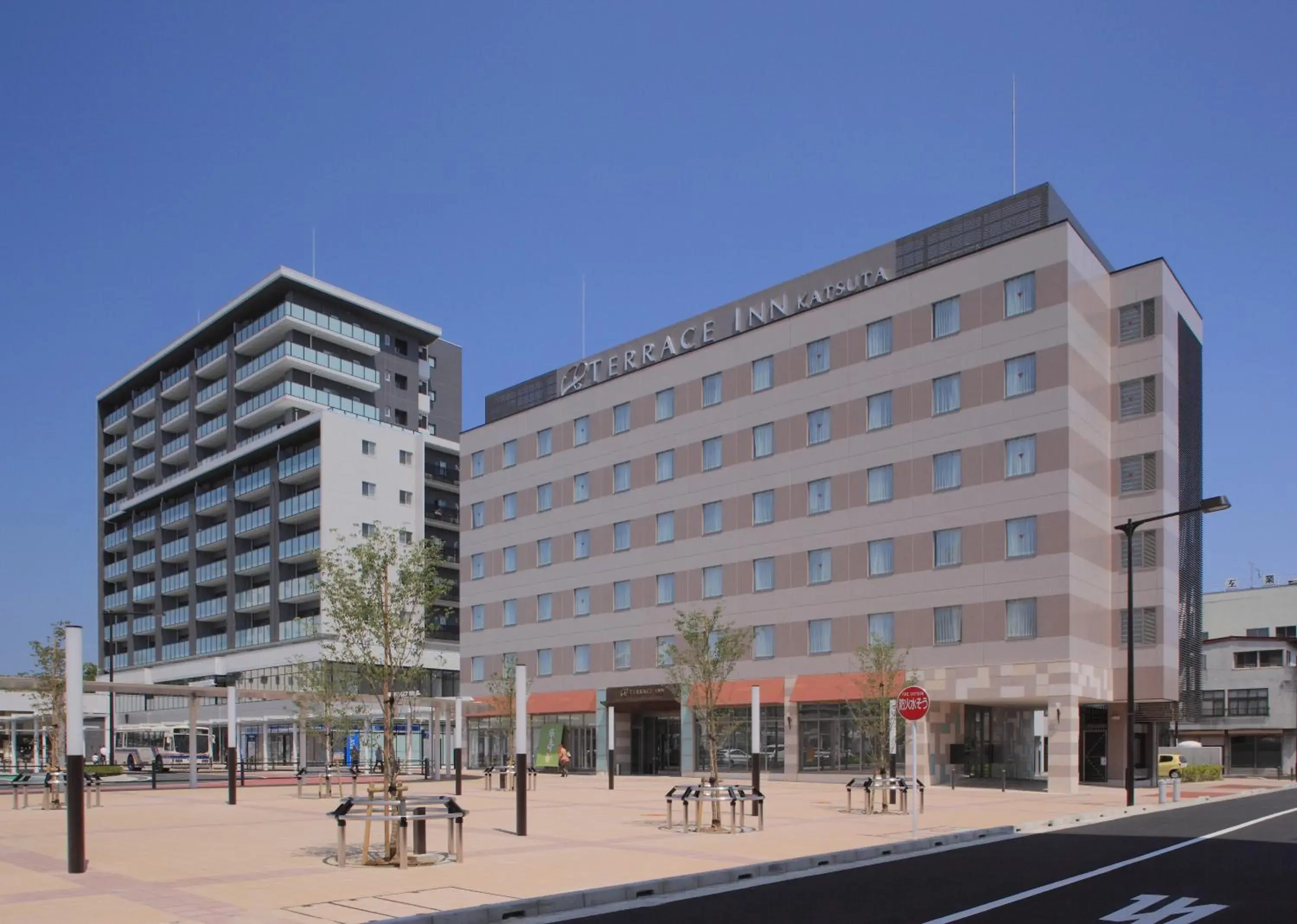 Facade/entrance in Terrace Inn Katsuta Facade/entrance in Terrace Inn Katsuta