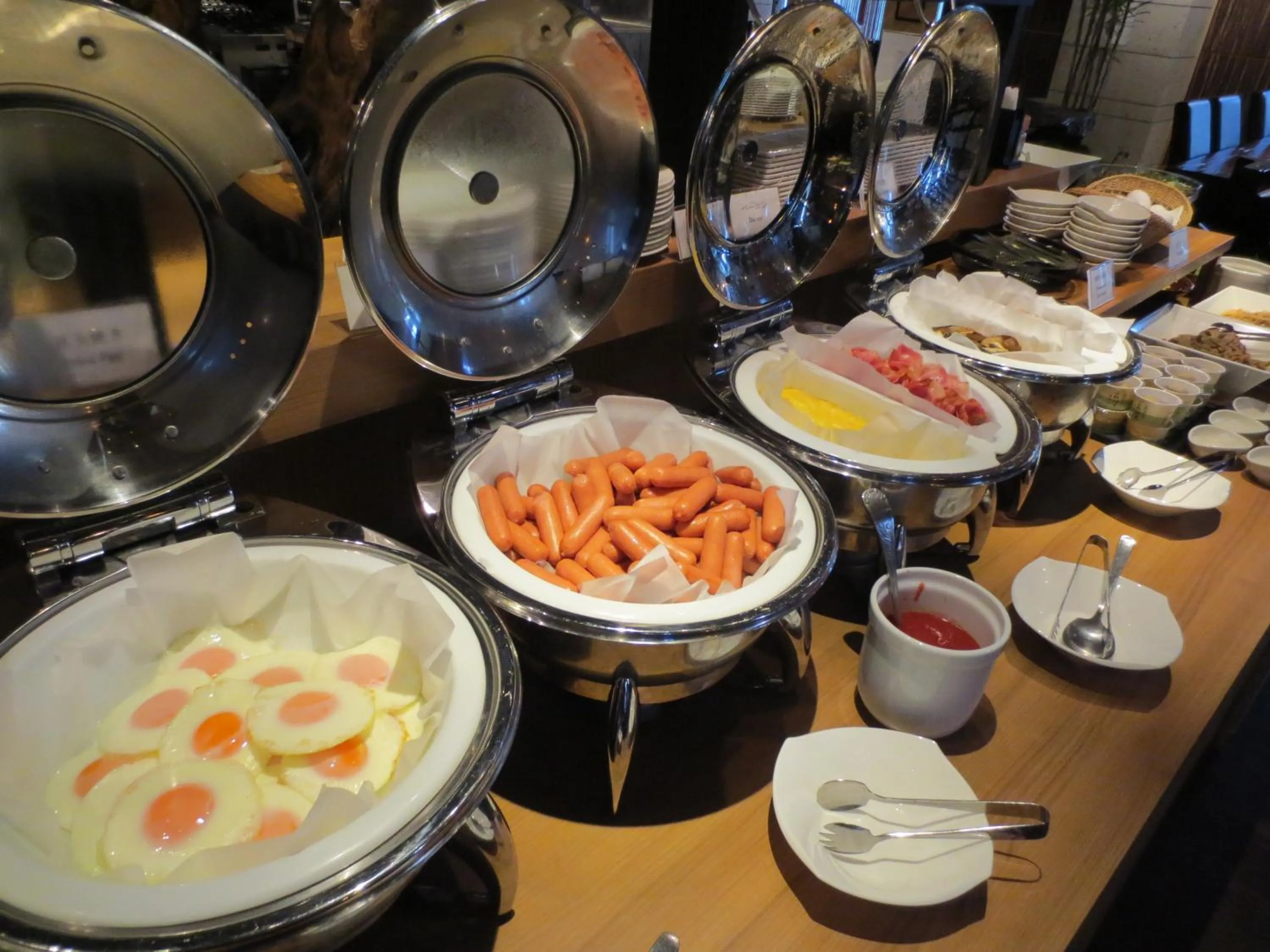 Restaurant/places to eat in Terrace Inn Katsuta