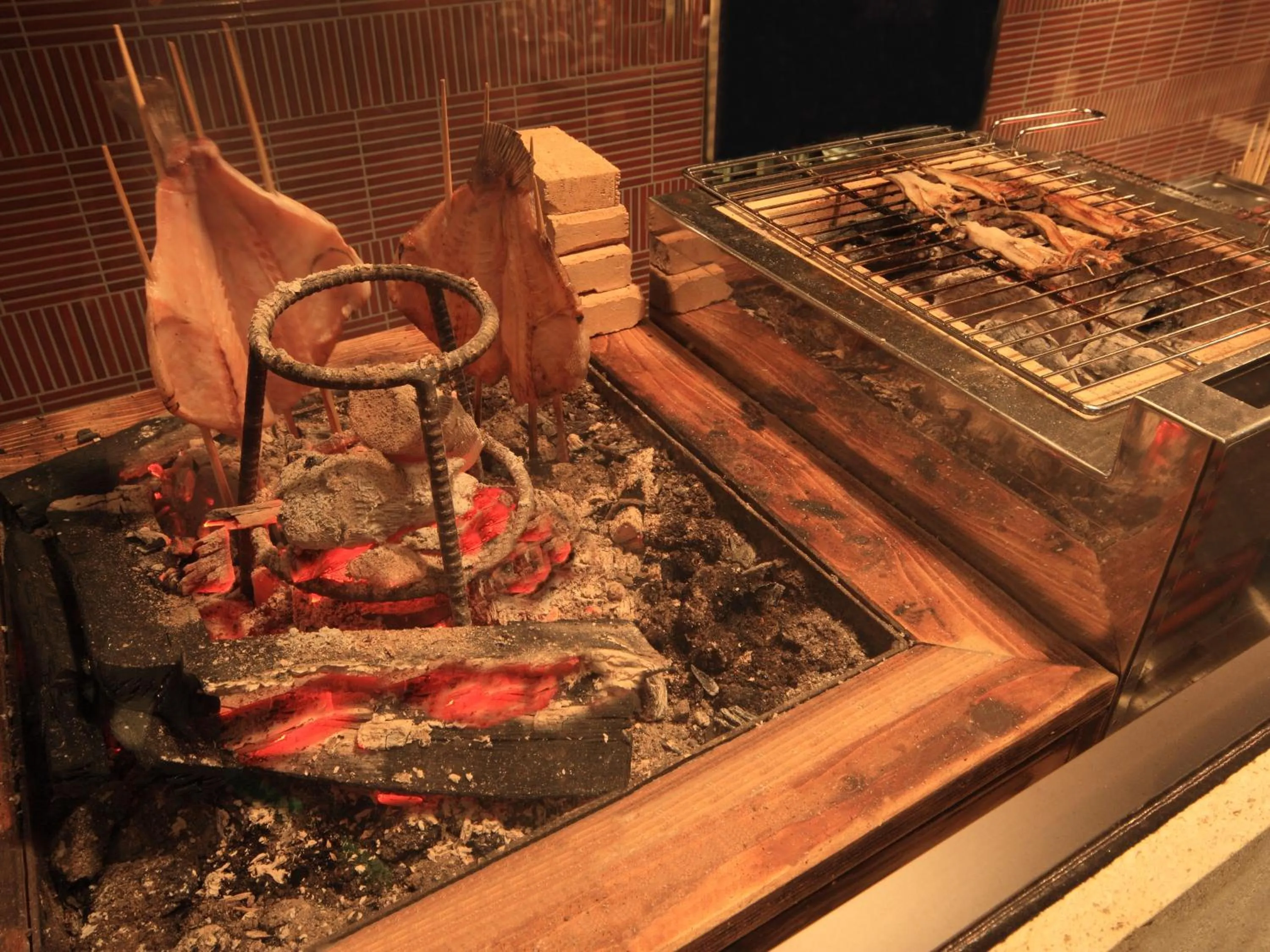 Restaurant/places to eat in Terrace Inn Katsuta