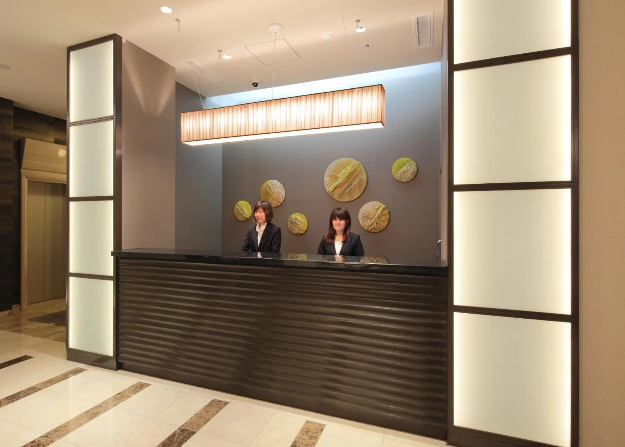 Lobby or reception in Terrace Inn Katsuta