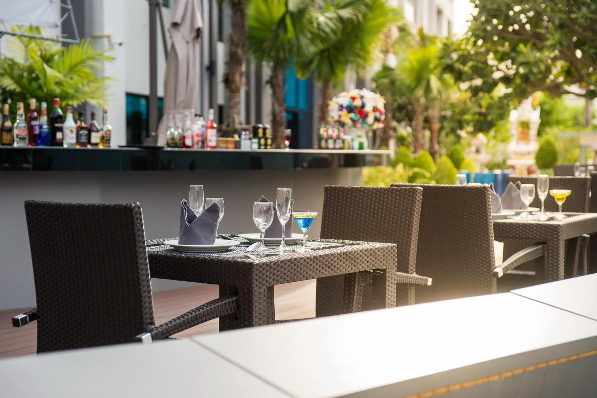 Restaurant/places to eat in Blue Boat Hotel JC