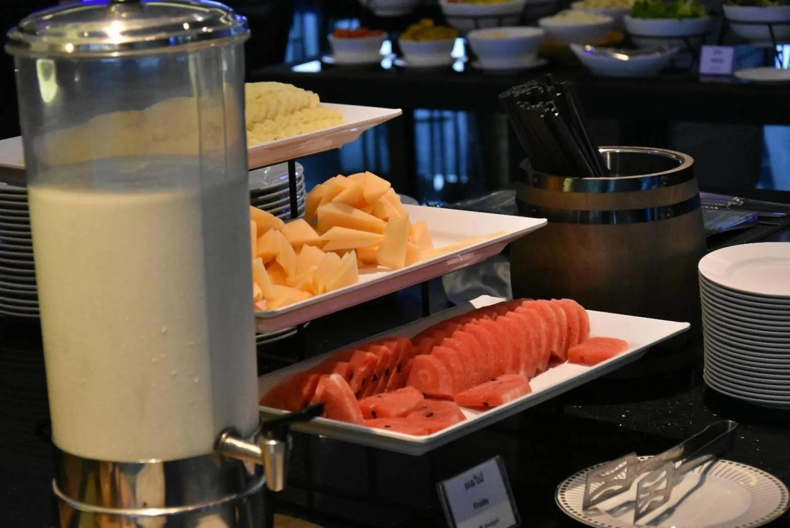 Breakfast in Blue Boat Hotel JC