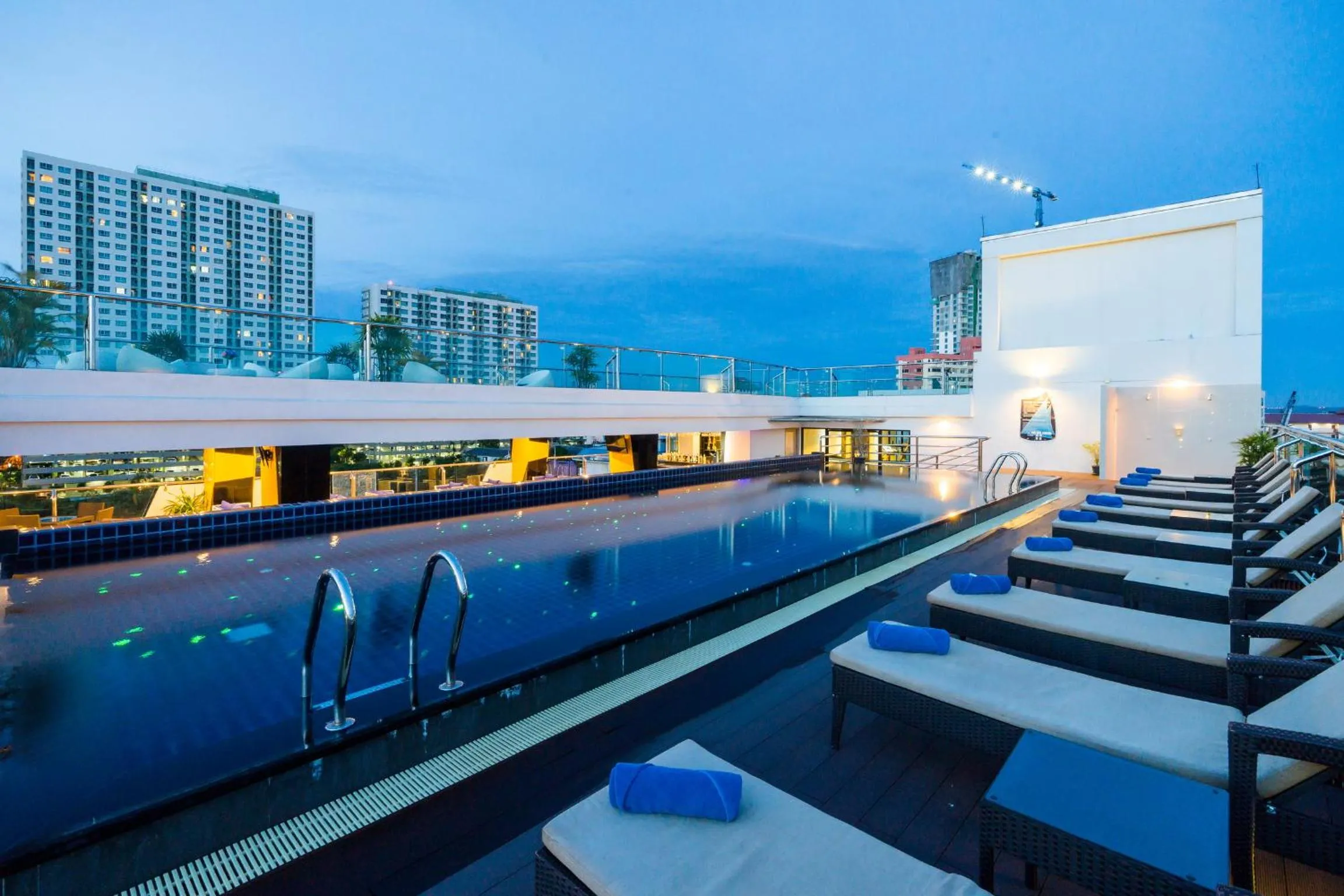 Food close-up in Blue Boat Hotel JC