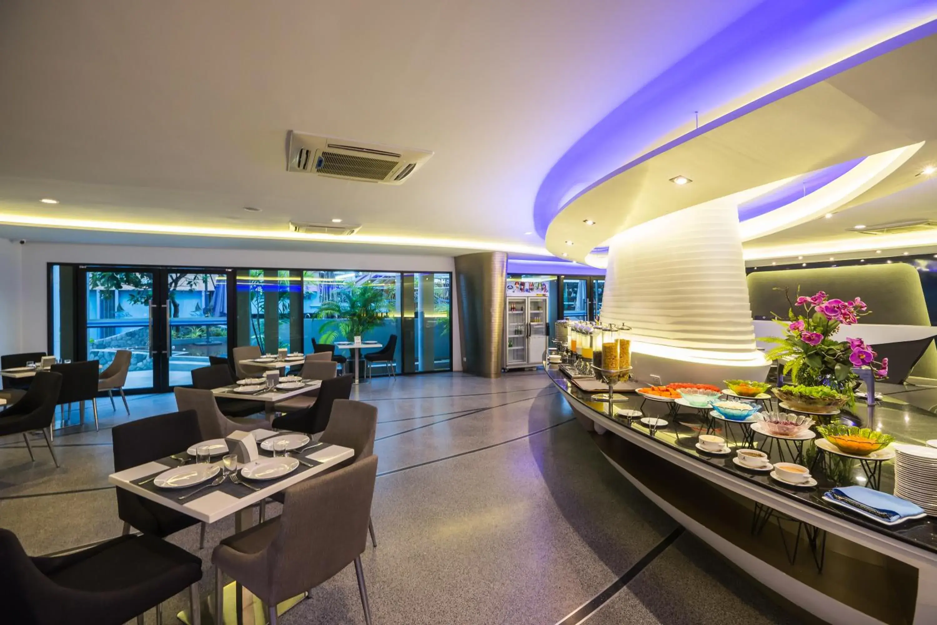 Restaurant/places to eat in Blue Boat Hotel JC Restaurant/places to eat in Blue Boat Hotel JC