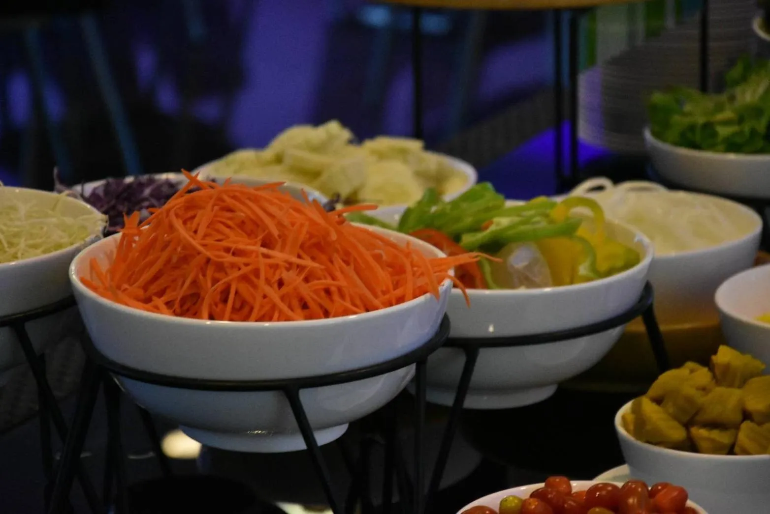 Food and drinks in Blue Boat Hotel JC