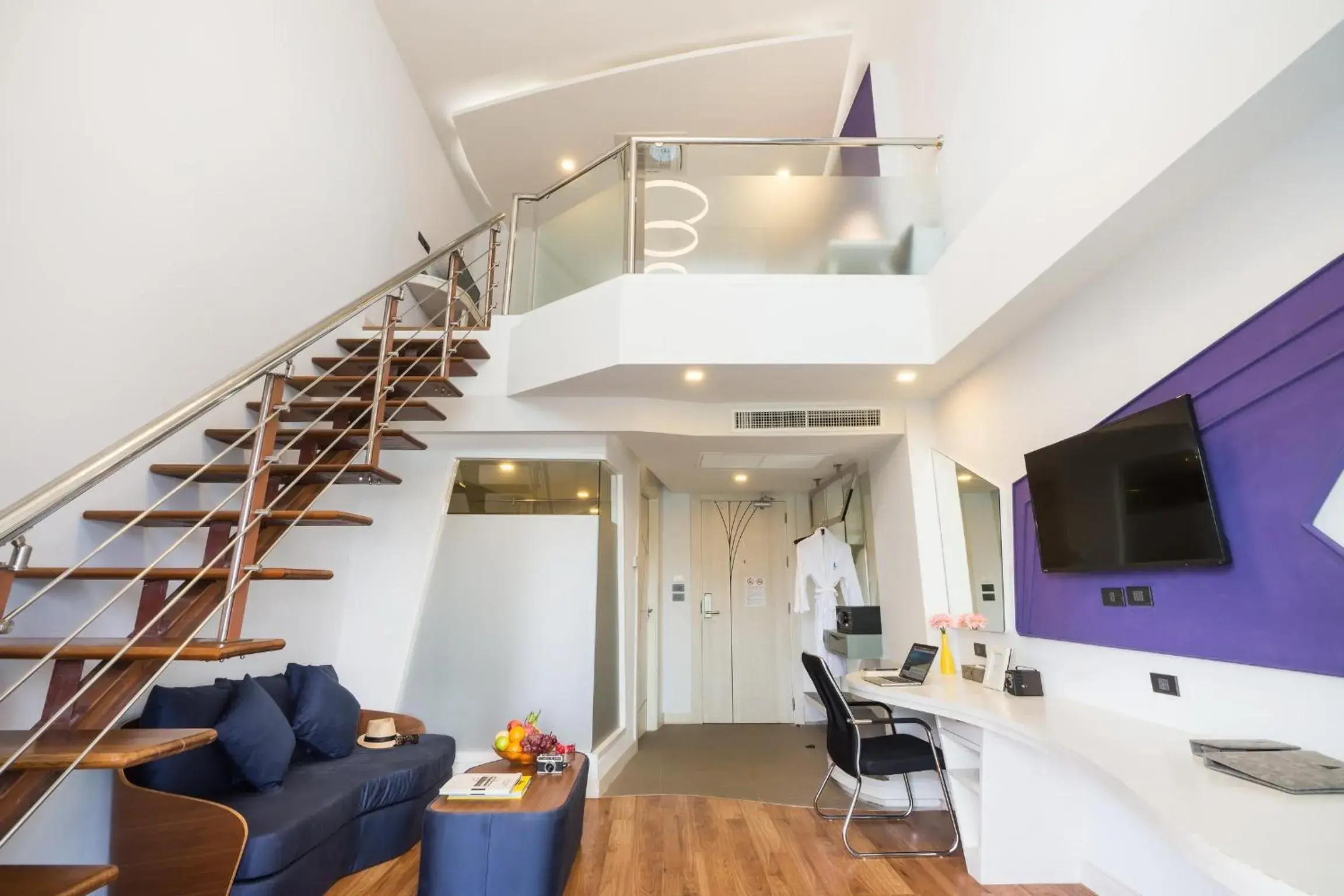 Bathroom in Blue Boat Hotel JC Bathroom in Blue Boat Hotel JC