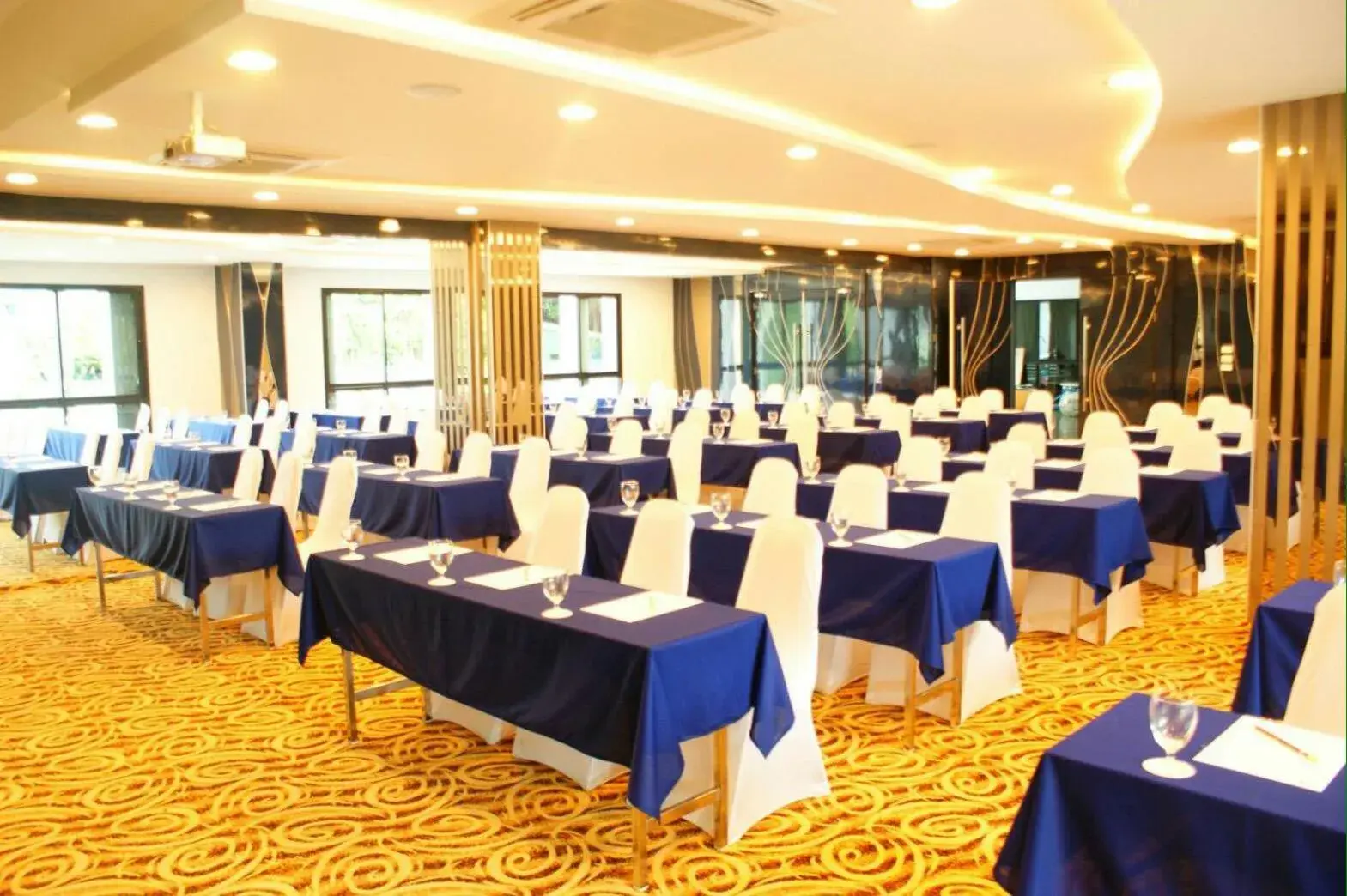 Property building in Blue Boat Hotel JC Property building in Blue Boat Hotel JC