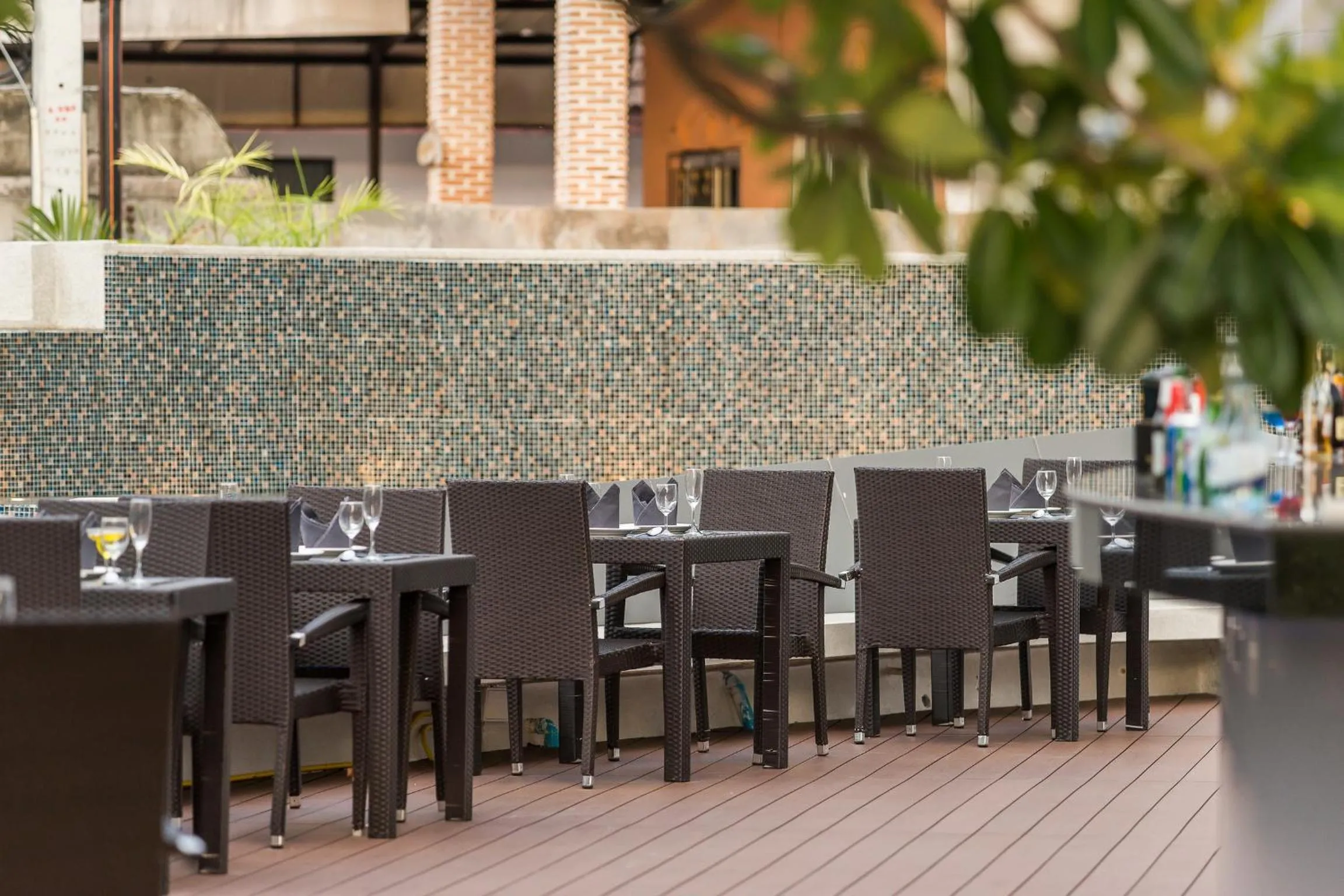 Restaurant/places to eat in Blue Boat Hotel JC