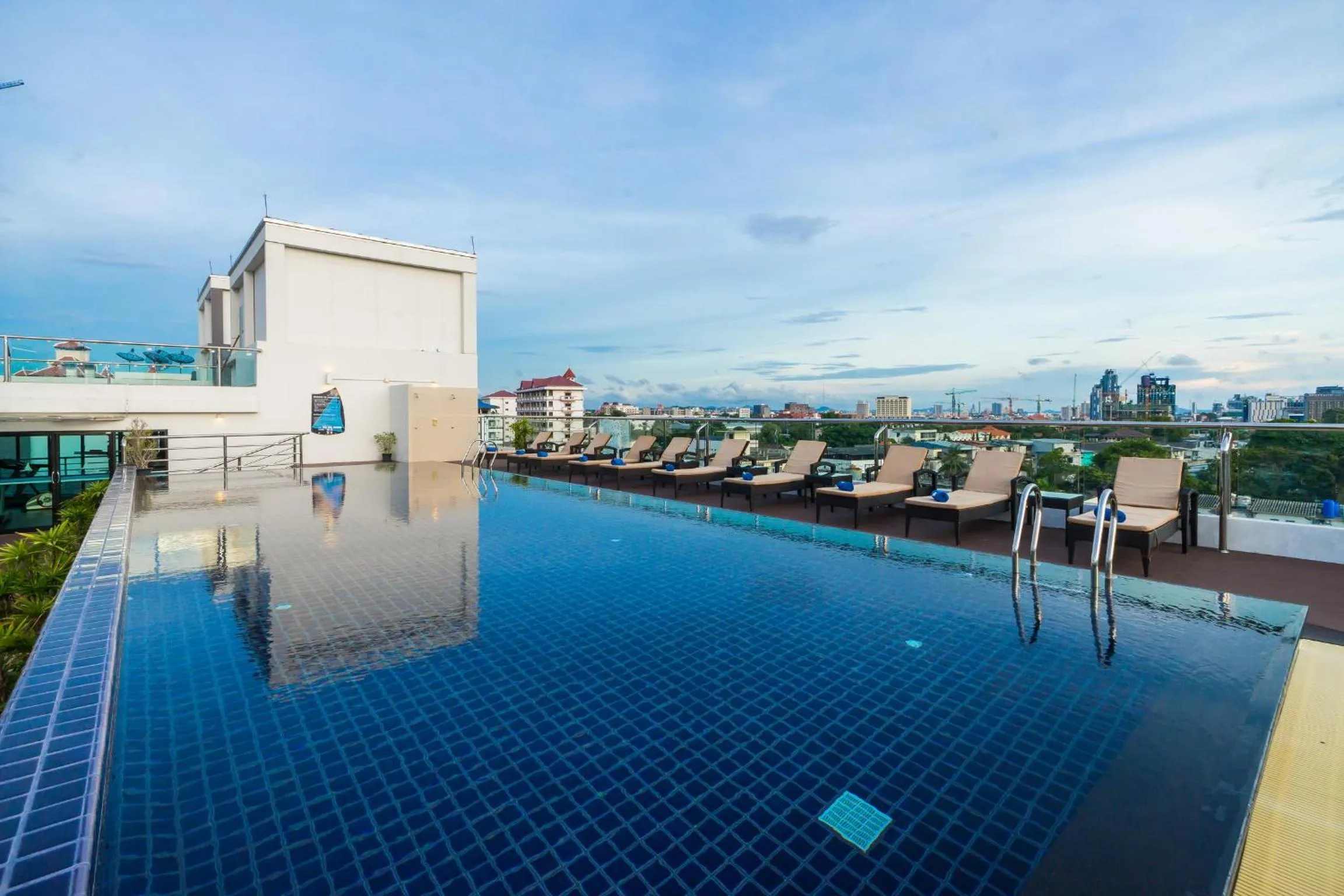 Food close-up in Blue Boat Hotel JC