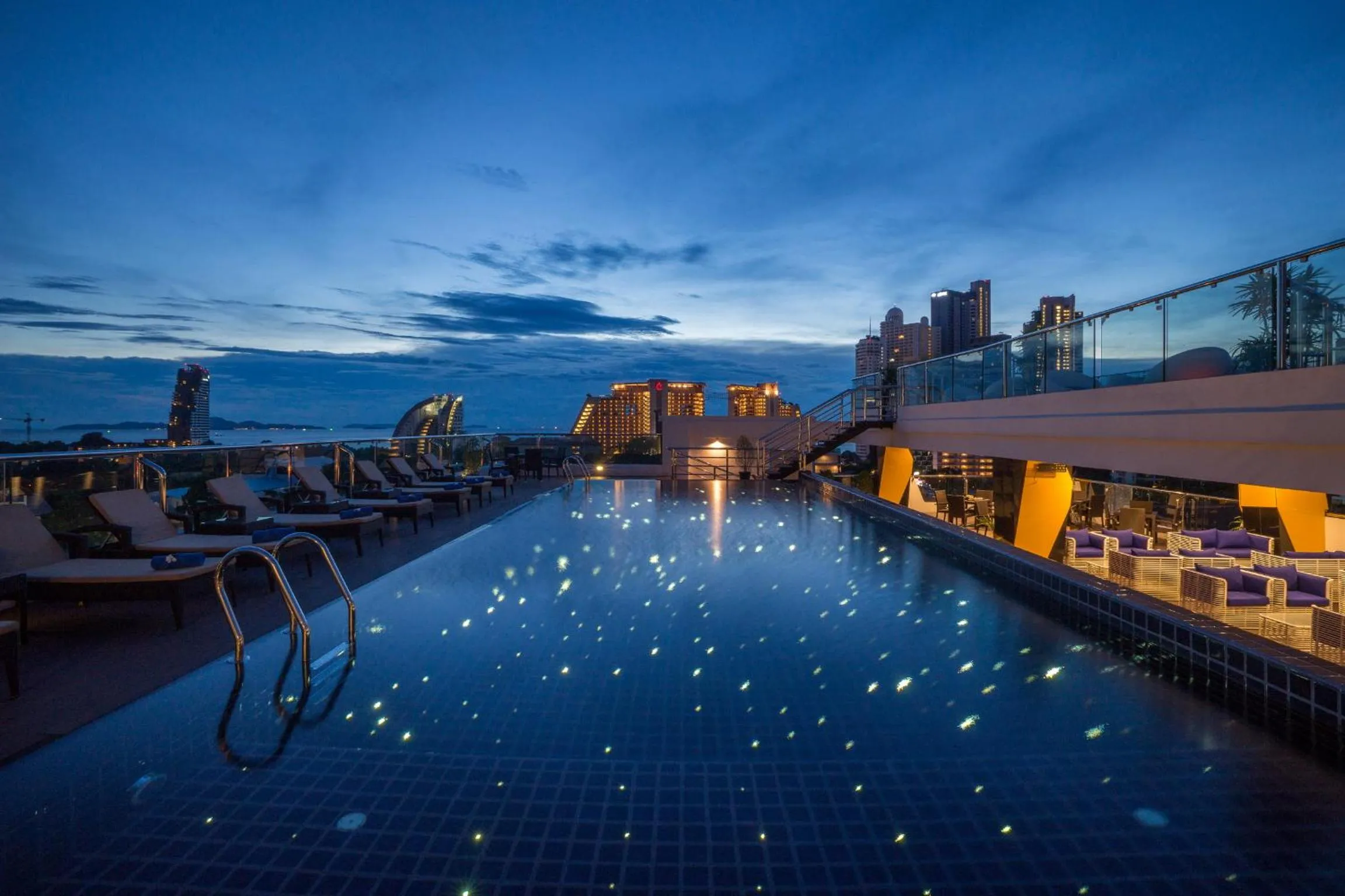 Food close-up in Blue Boat Hotel JC