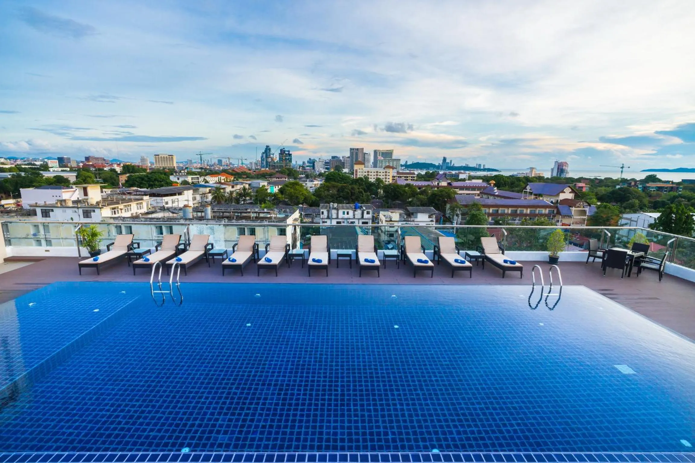 Food close-up in Blue Boat Hotel JC