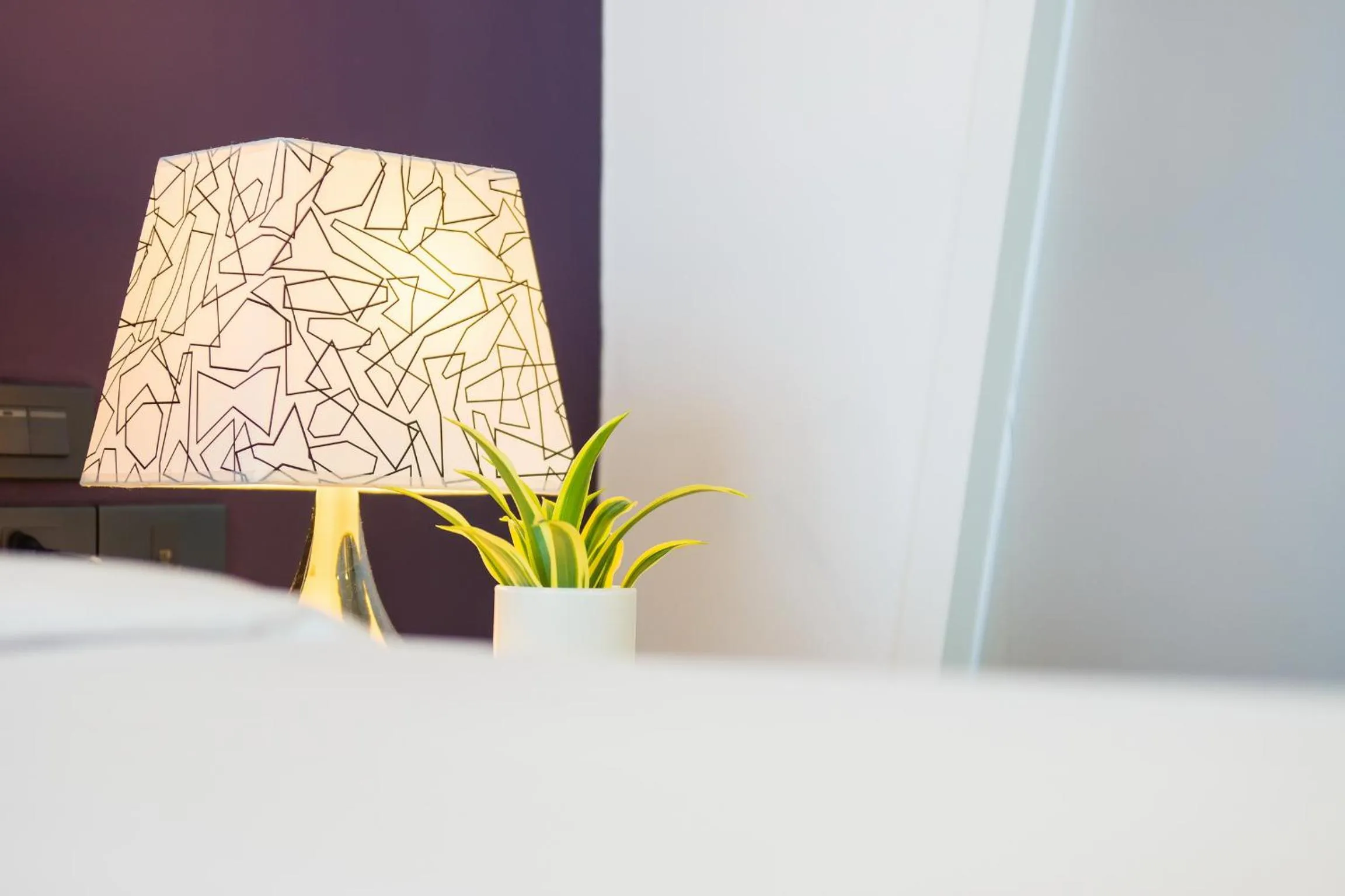 Decorative detail in Blue Boat Hotel JC