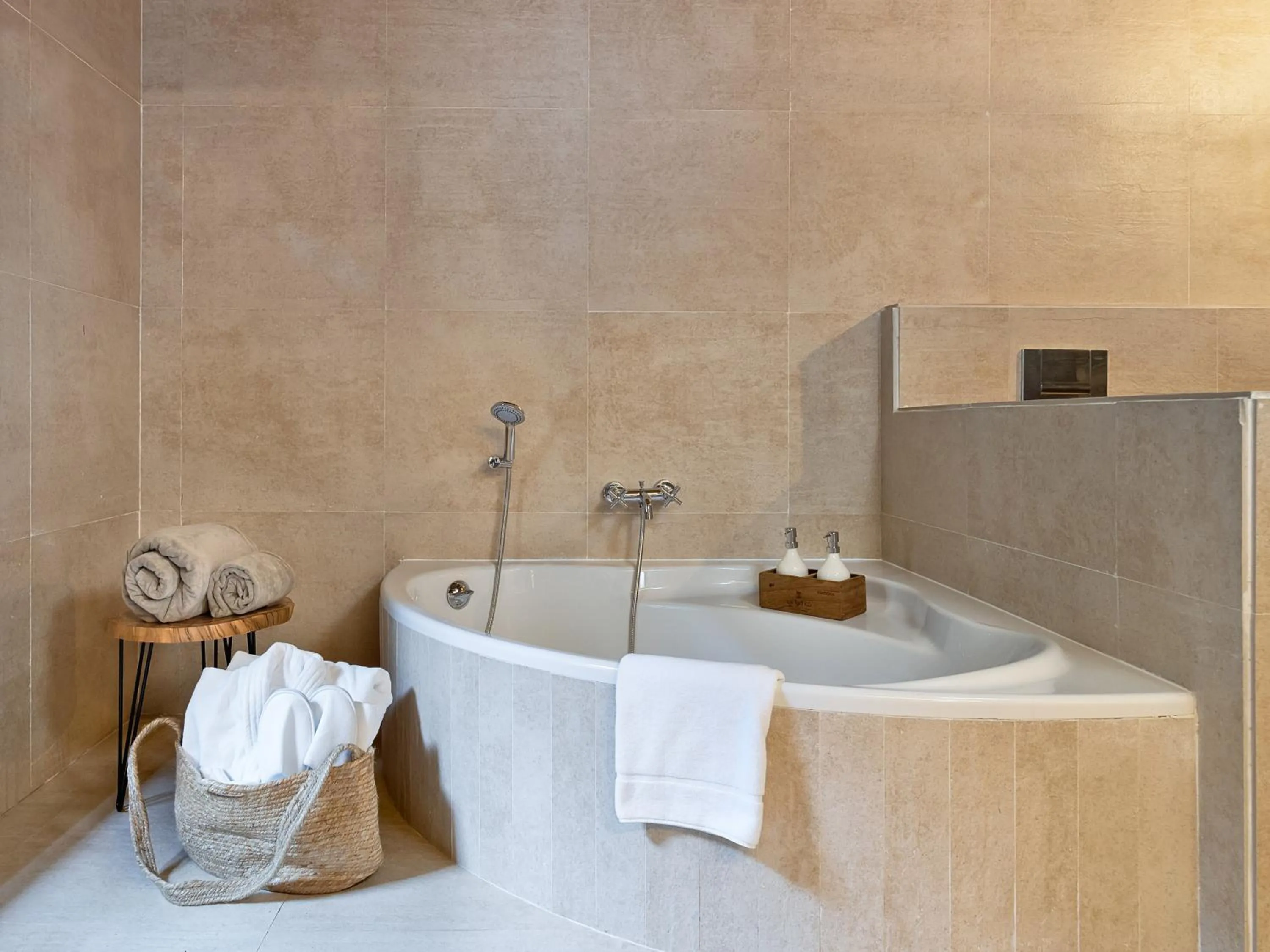 Bathroom in Finca Ratxo Hotel, member of Melia Collection