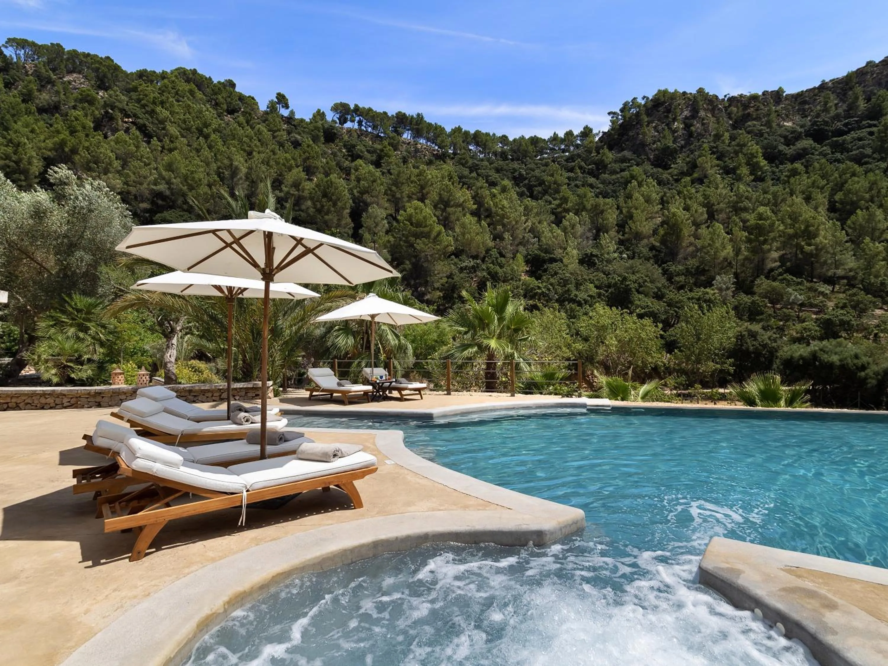 Swimming pool in Finca Ratxo Hotel, member of Melia Collection