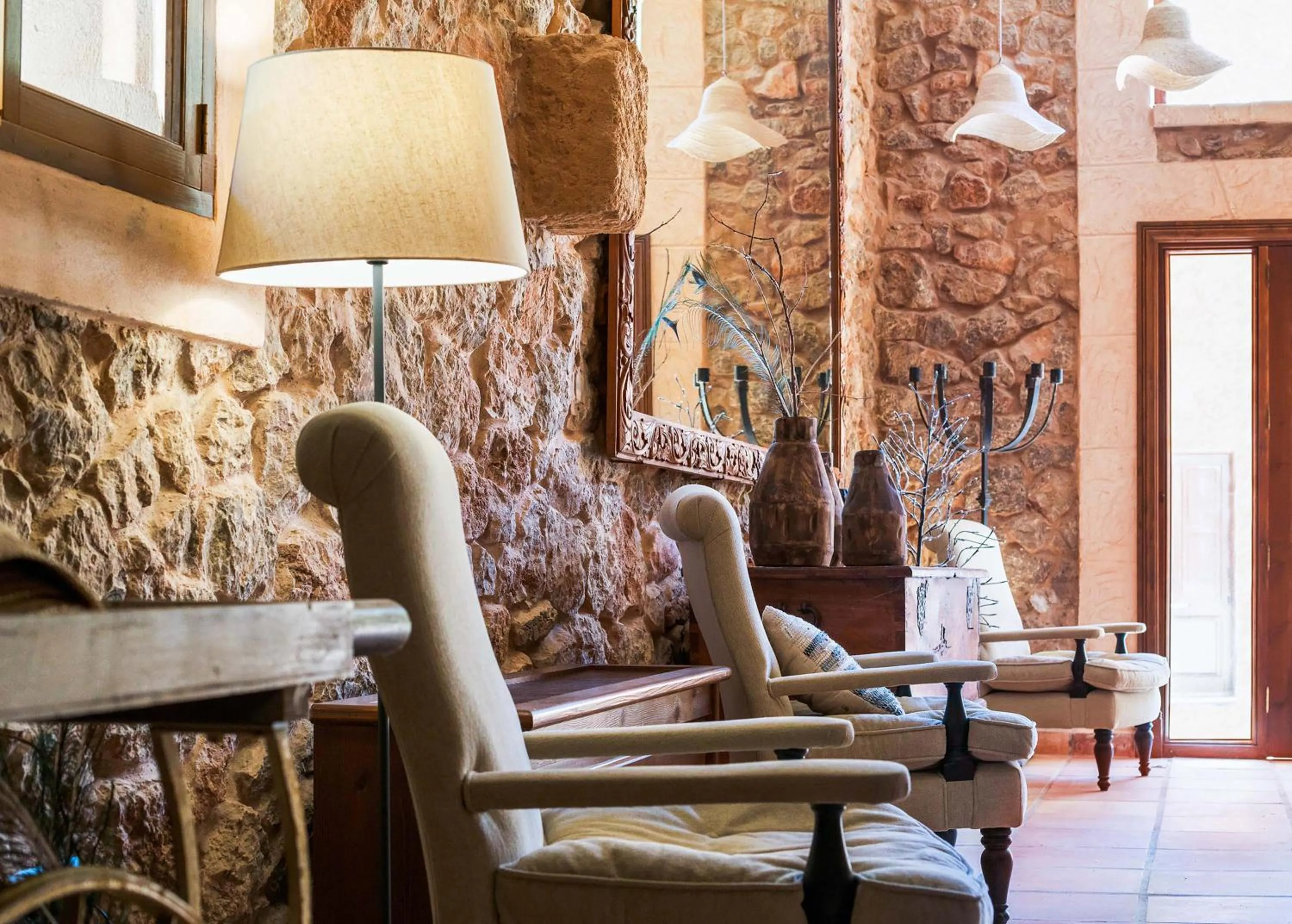 Lobby or reception in Finca Ratxo Hotel, member of Melia Collection