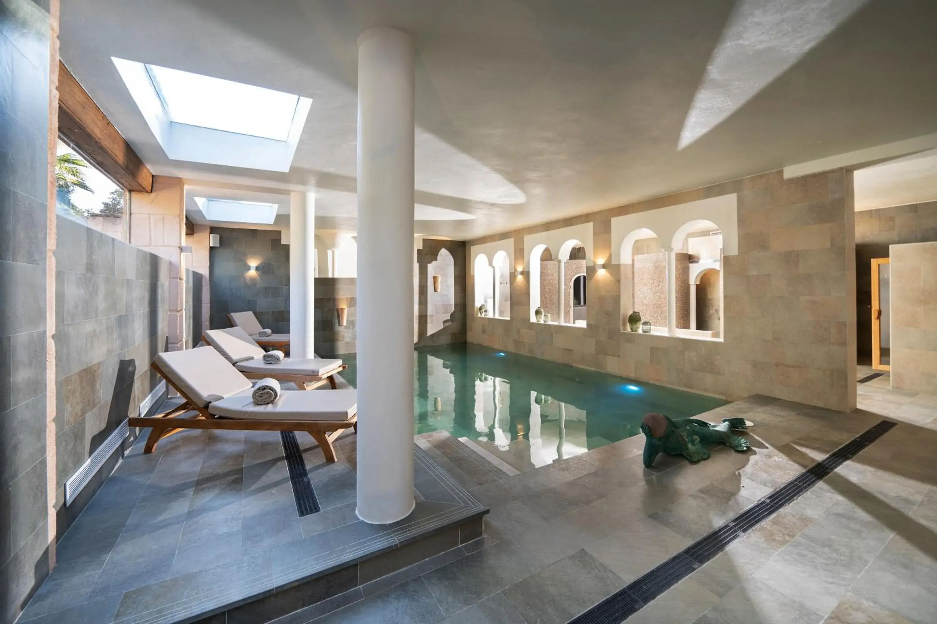 Spa and wellness centre/facilities in Finca Ratxo Hotel, member of Melia Collection Spa and wellness centre/facilities in Finca Ratxo Hotel, member of Melia Collection