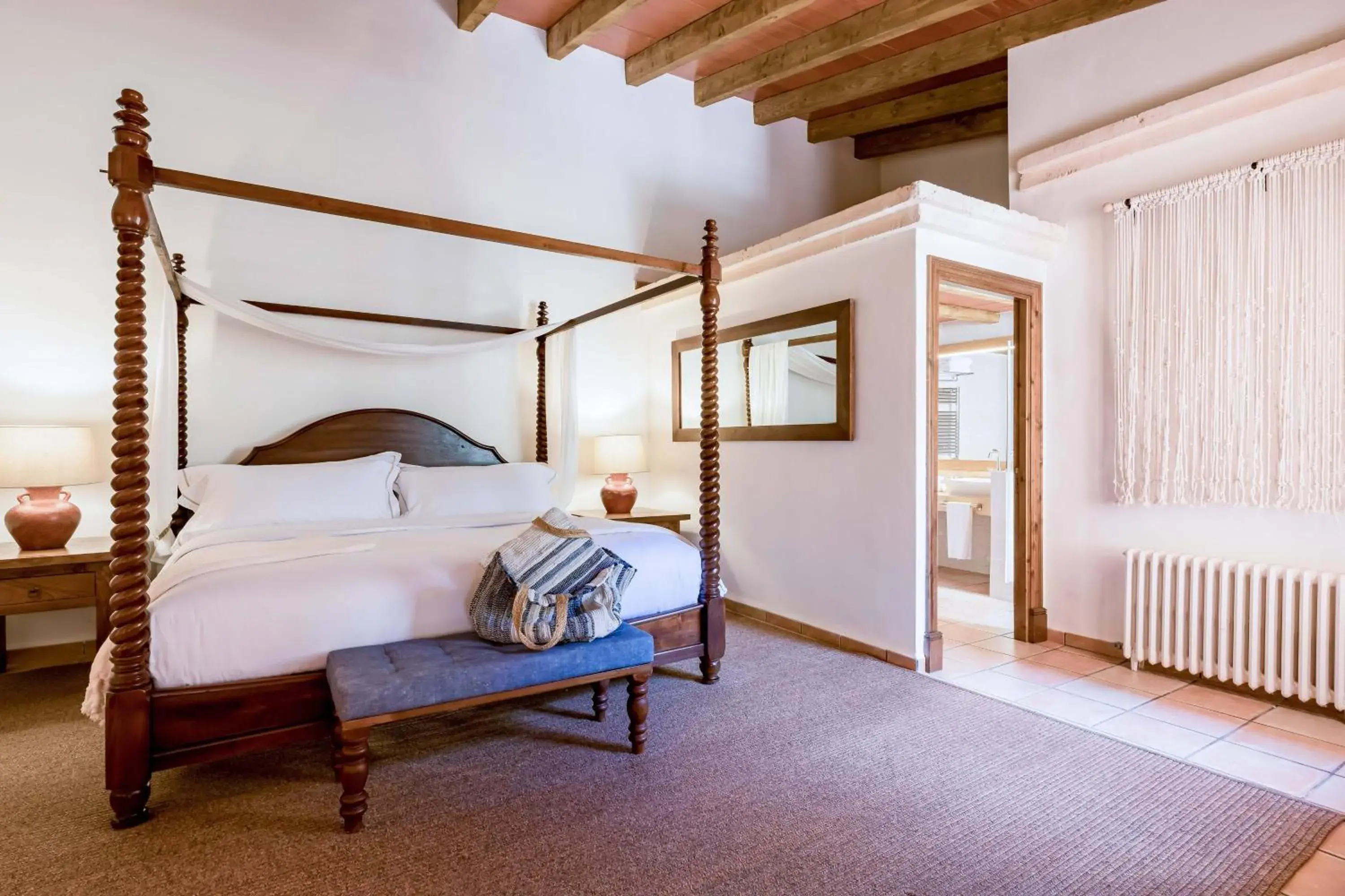 Bed in Finca Ratxó Meliá Collection Bed in Finca Ratxó Meliá Collection