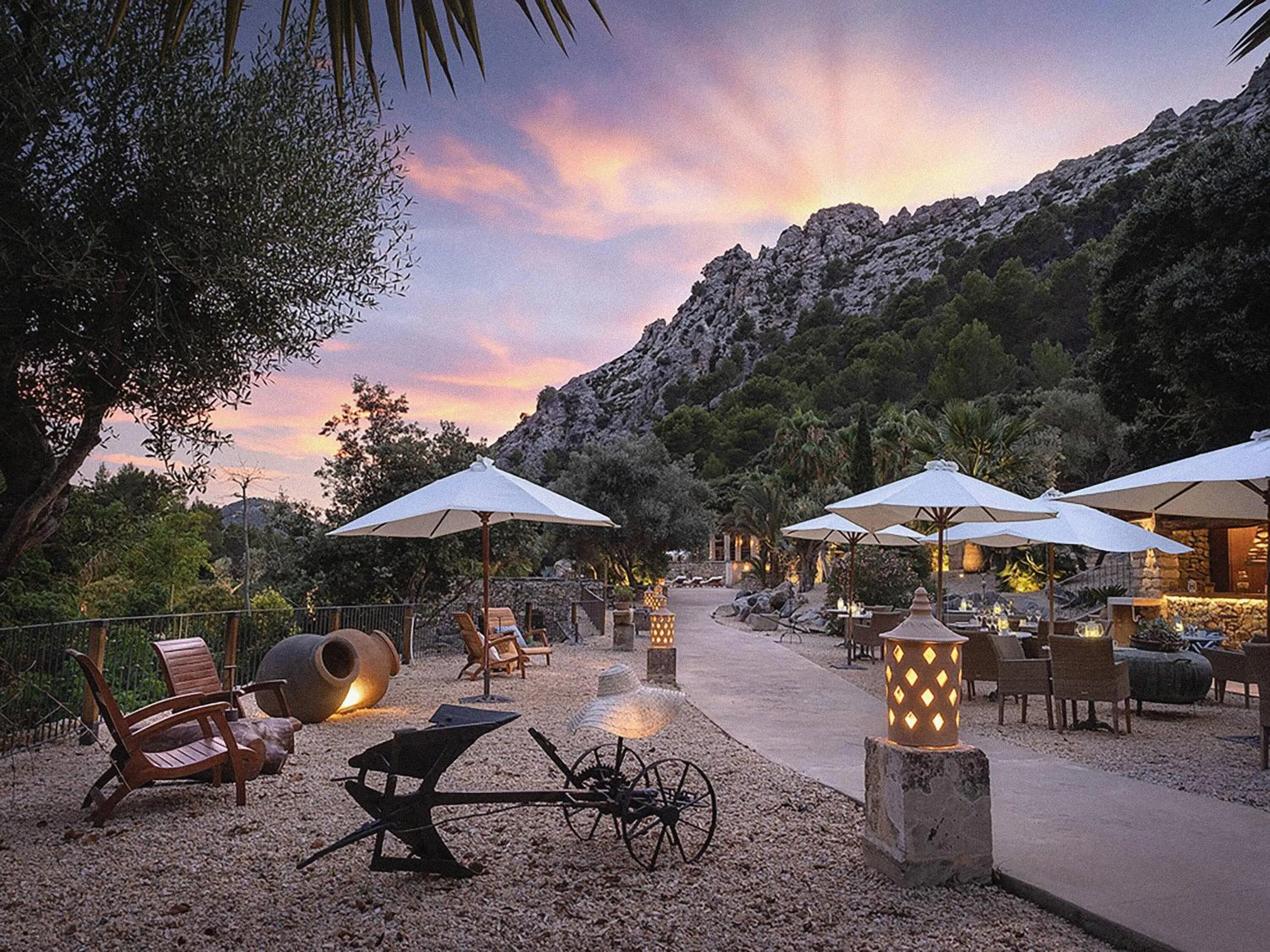 Property building in Finca Ratxó Meliá Collection