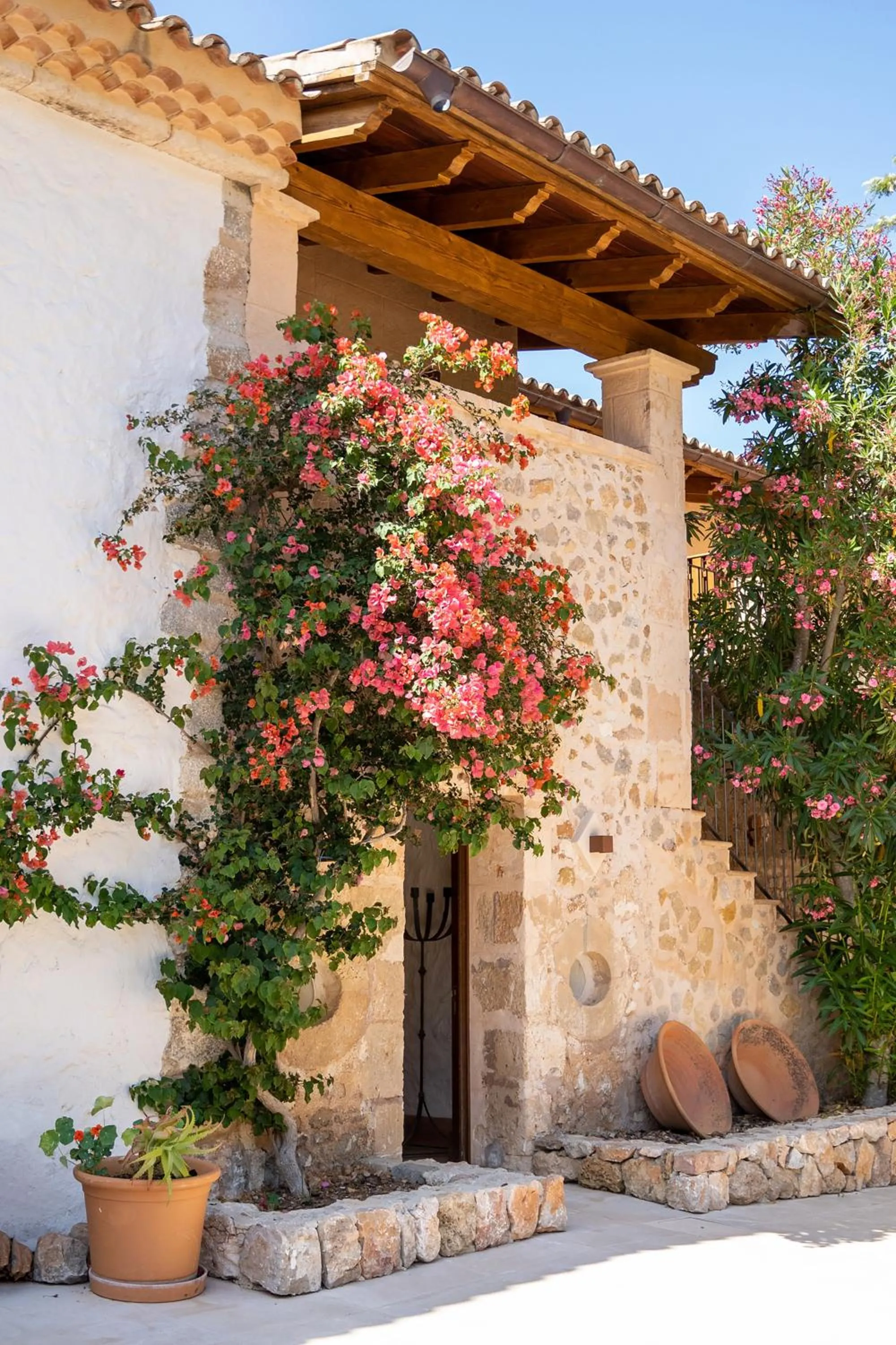 Off site in Finca Ratxo Hotel, member of Melia Collection