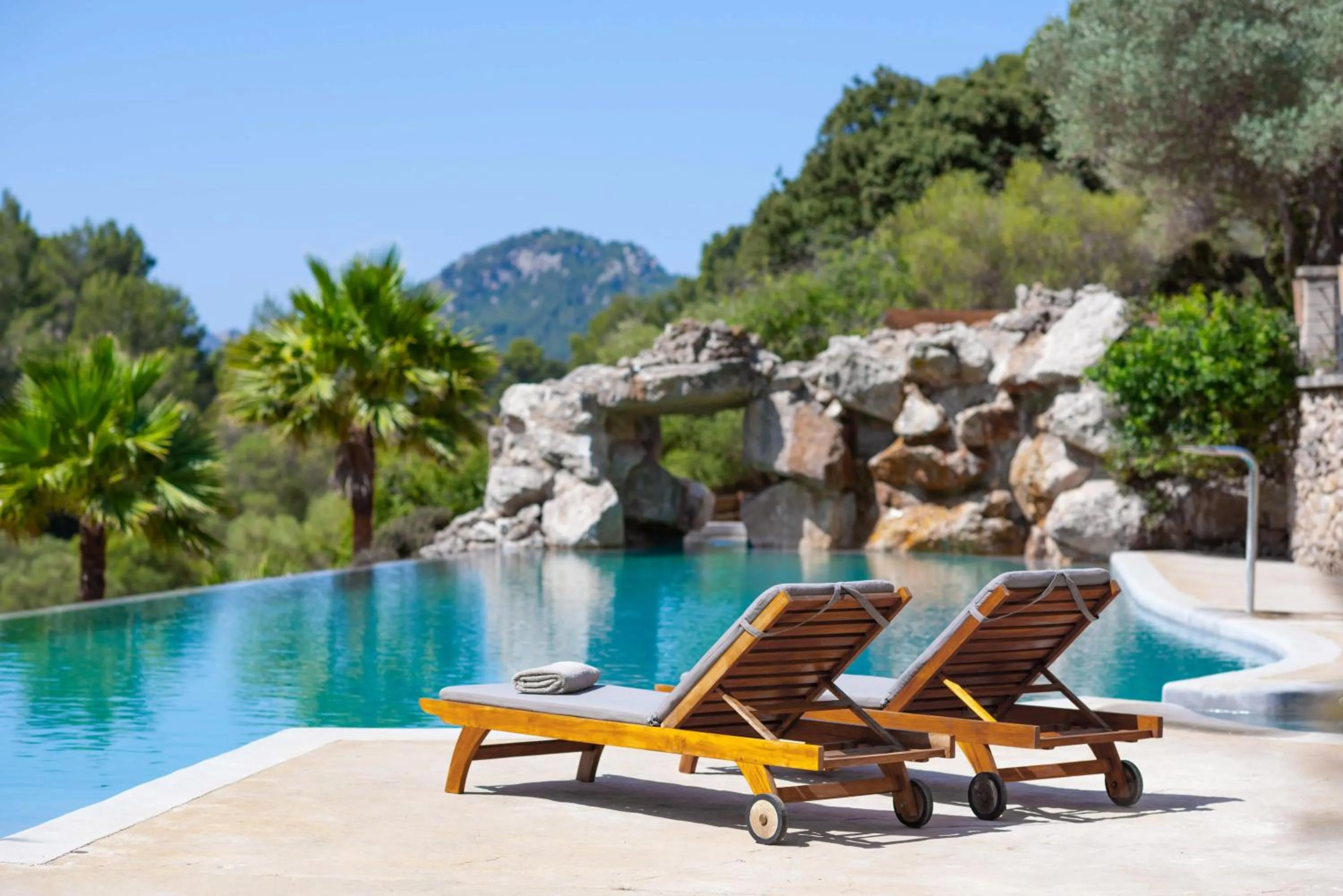 Swimming pool in Finca Ratxo Hotel, member of Melia Collection