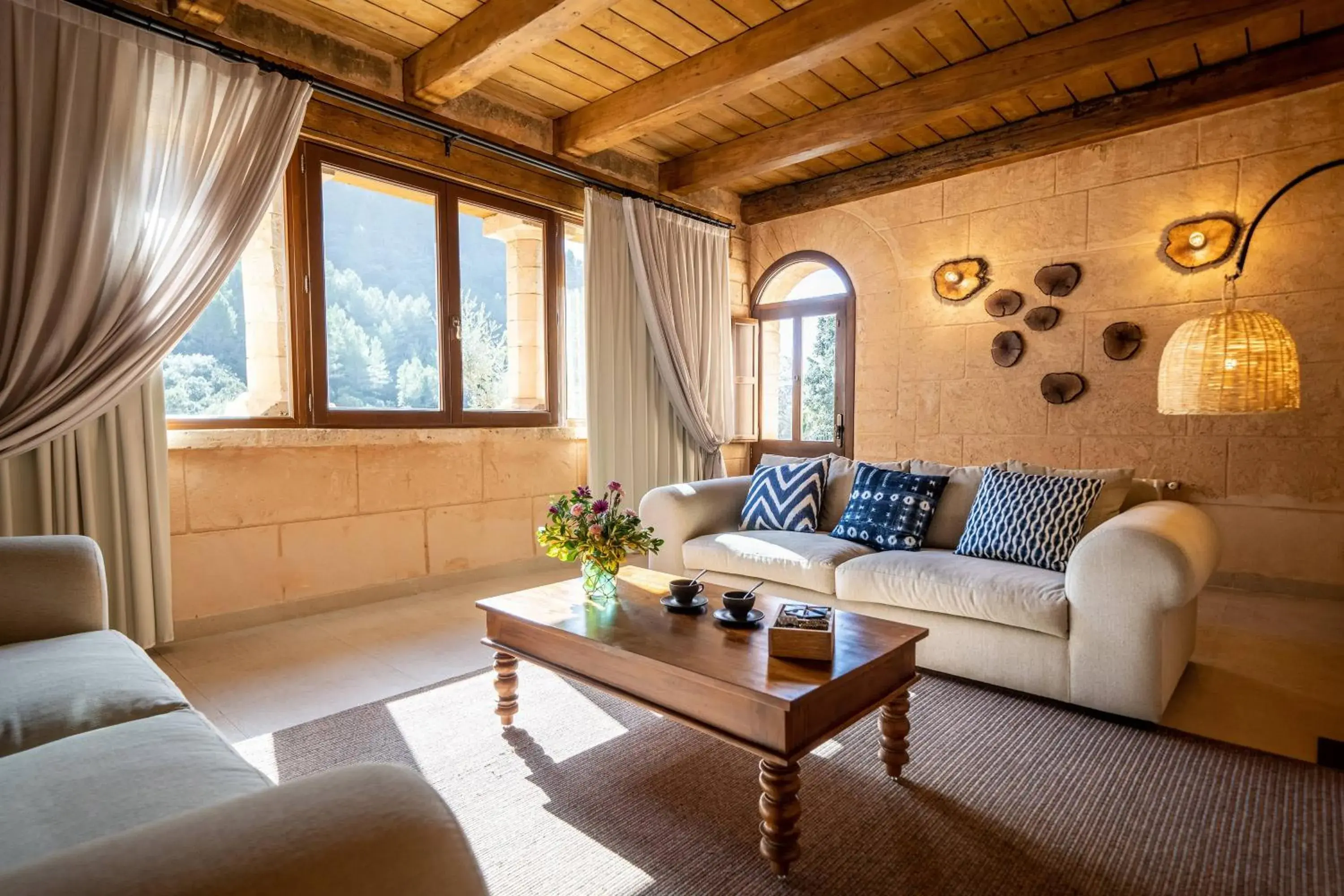 Property building in Finca Ratxó Meliá Collection Property building in Finca Ratxó Meliá Collection