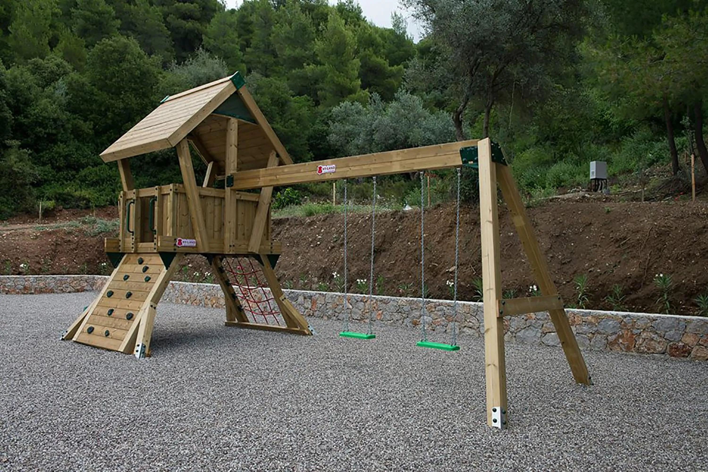 Natural landscape in Elimnion Resort