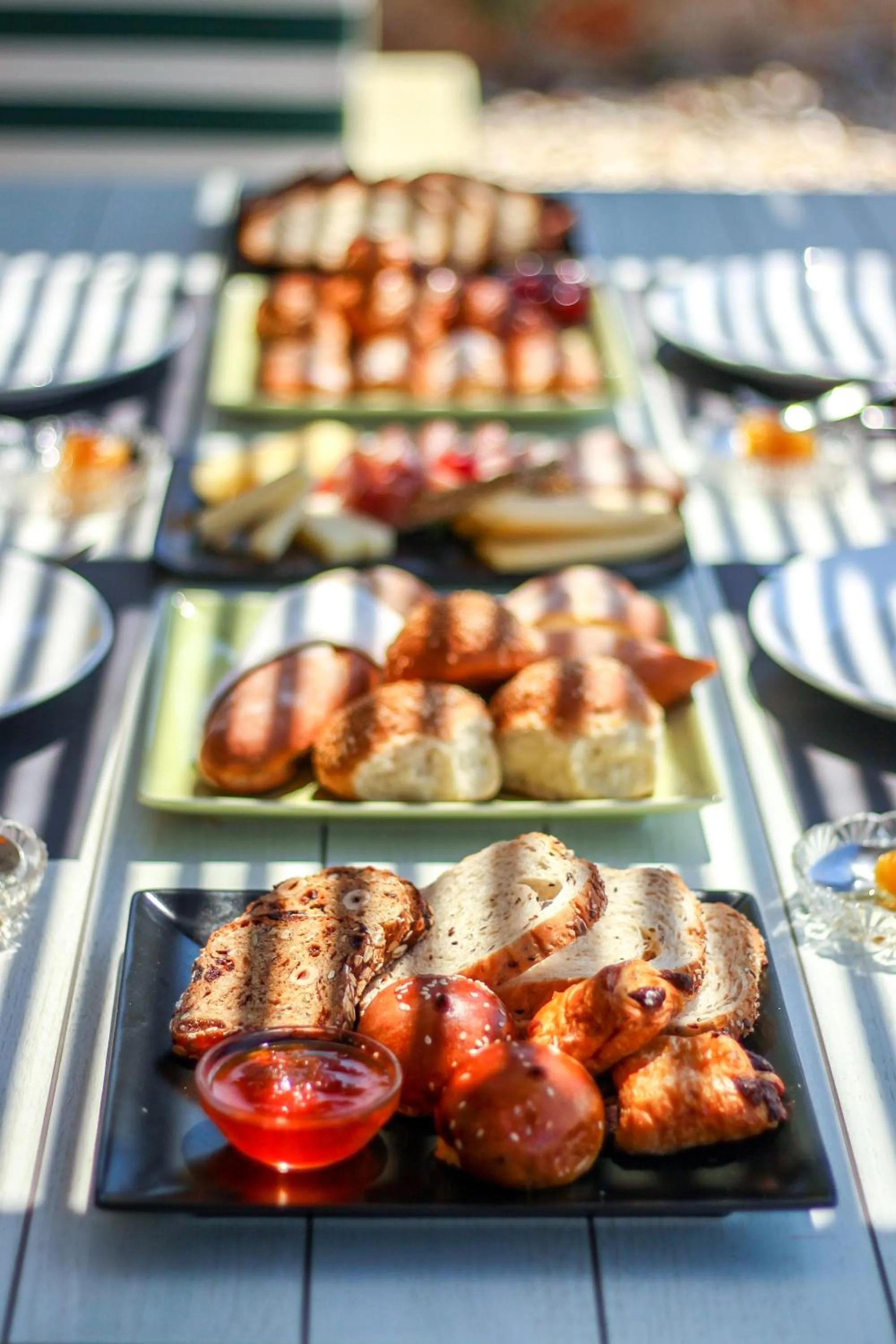 Breakfast in Elimnion Resort