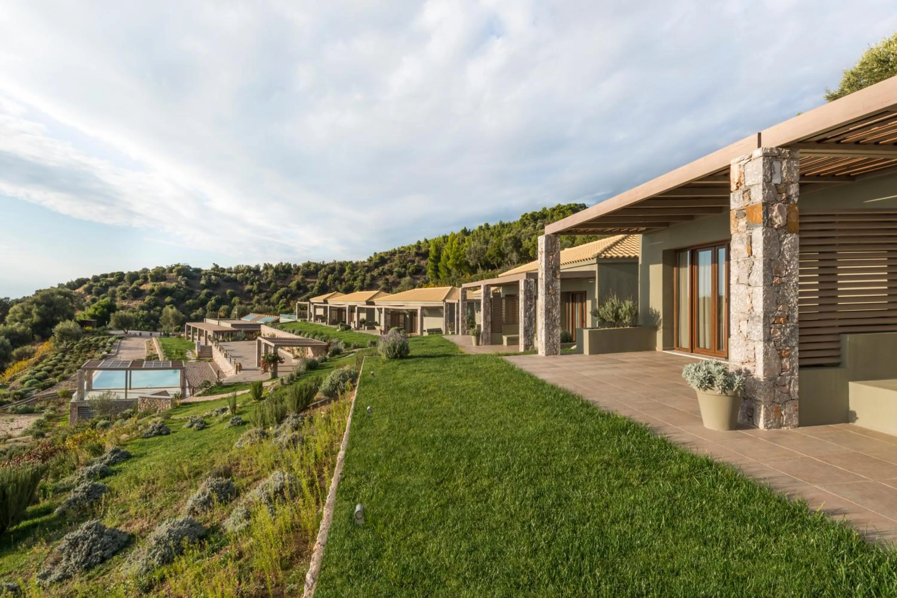 Garden in Elimnion Resort