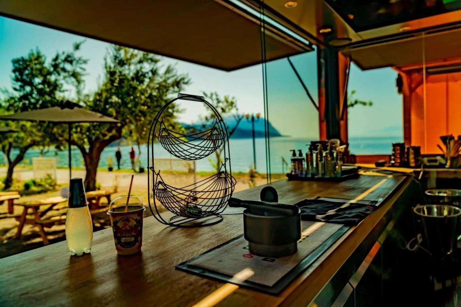 Beach in Elimnion Resort