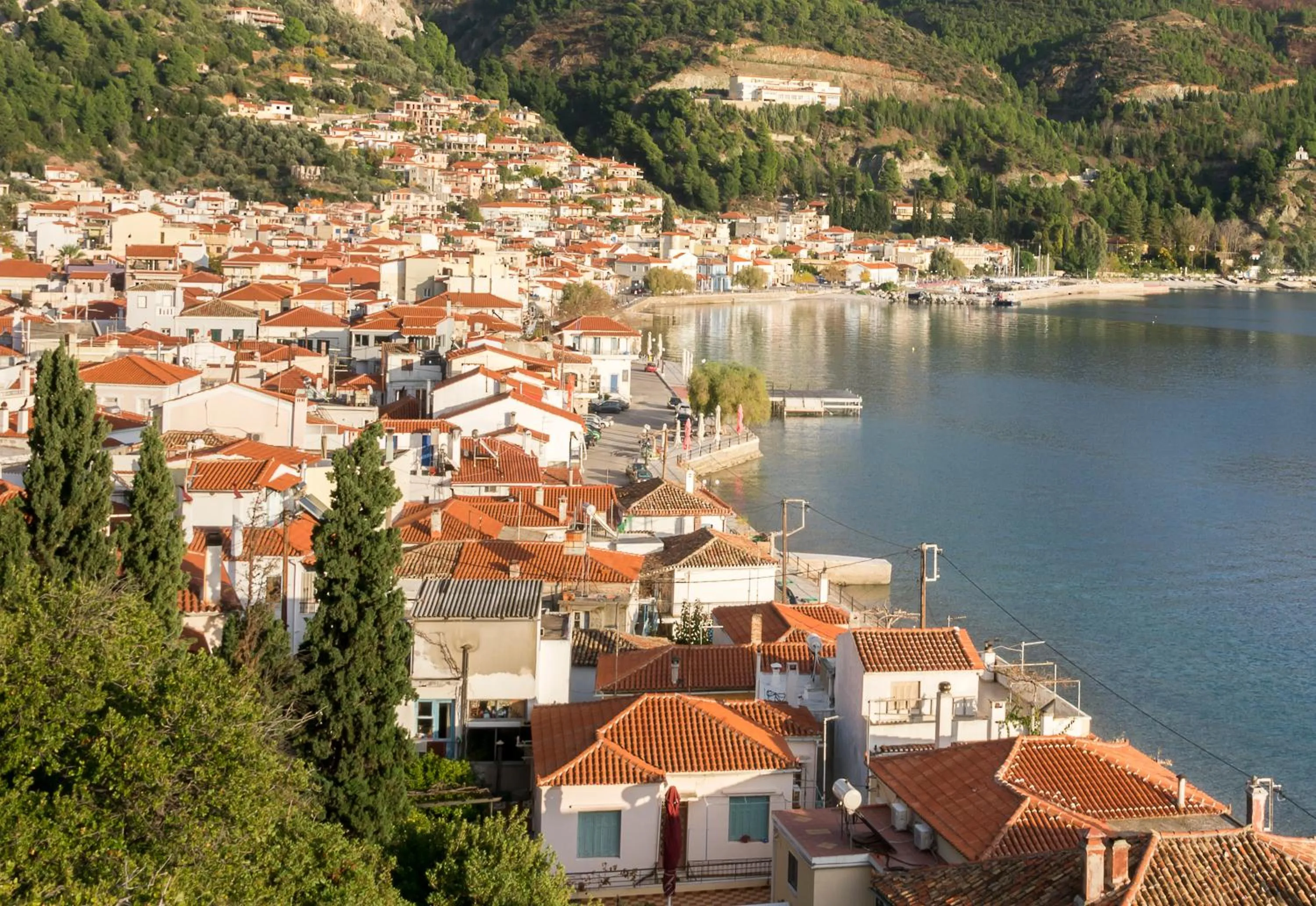 Off site in Elimnion Resort