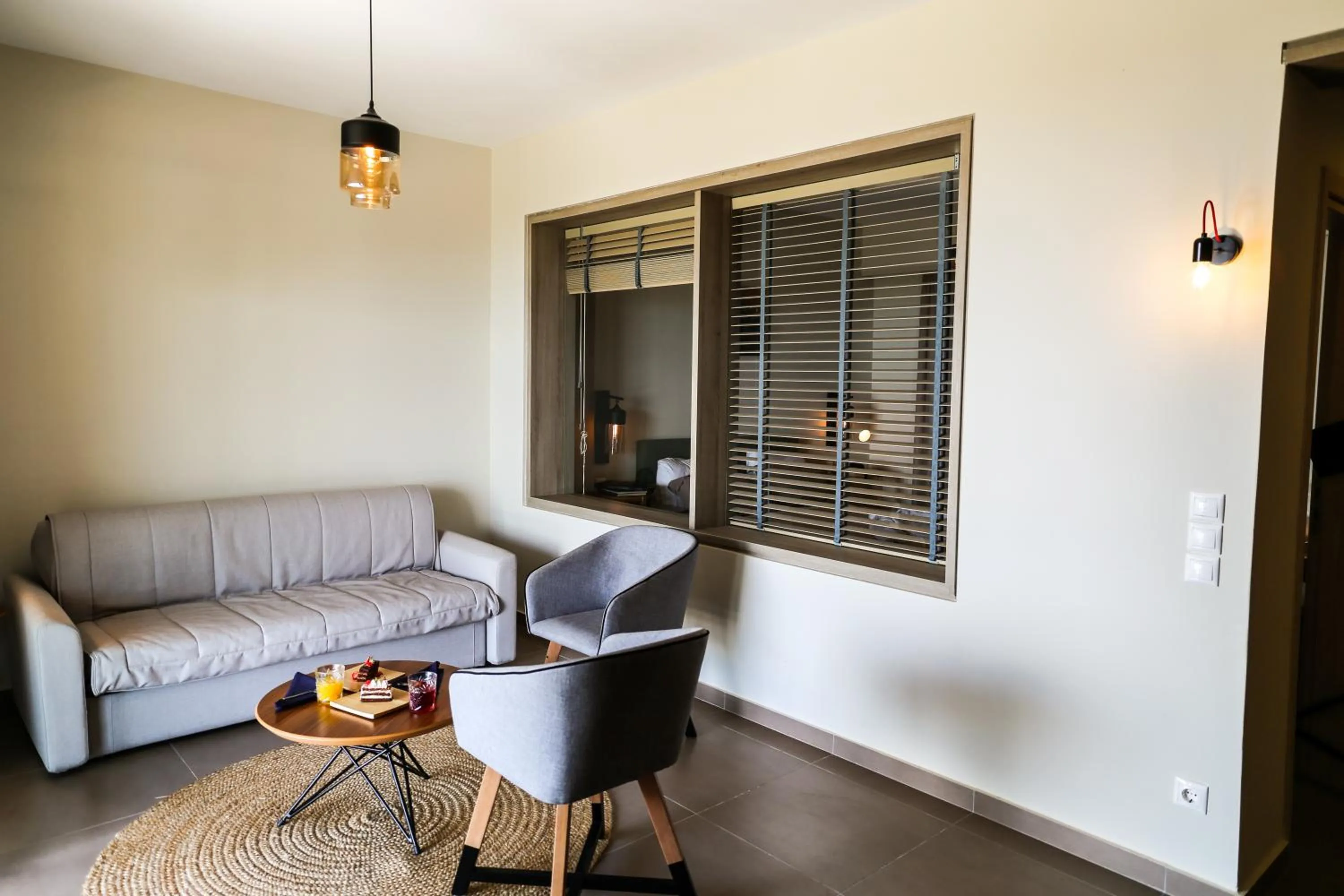 Living room in Elimnion Resort