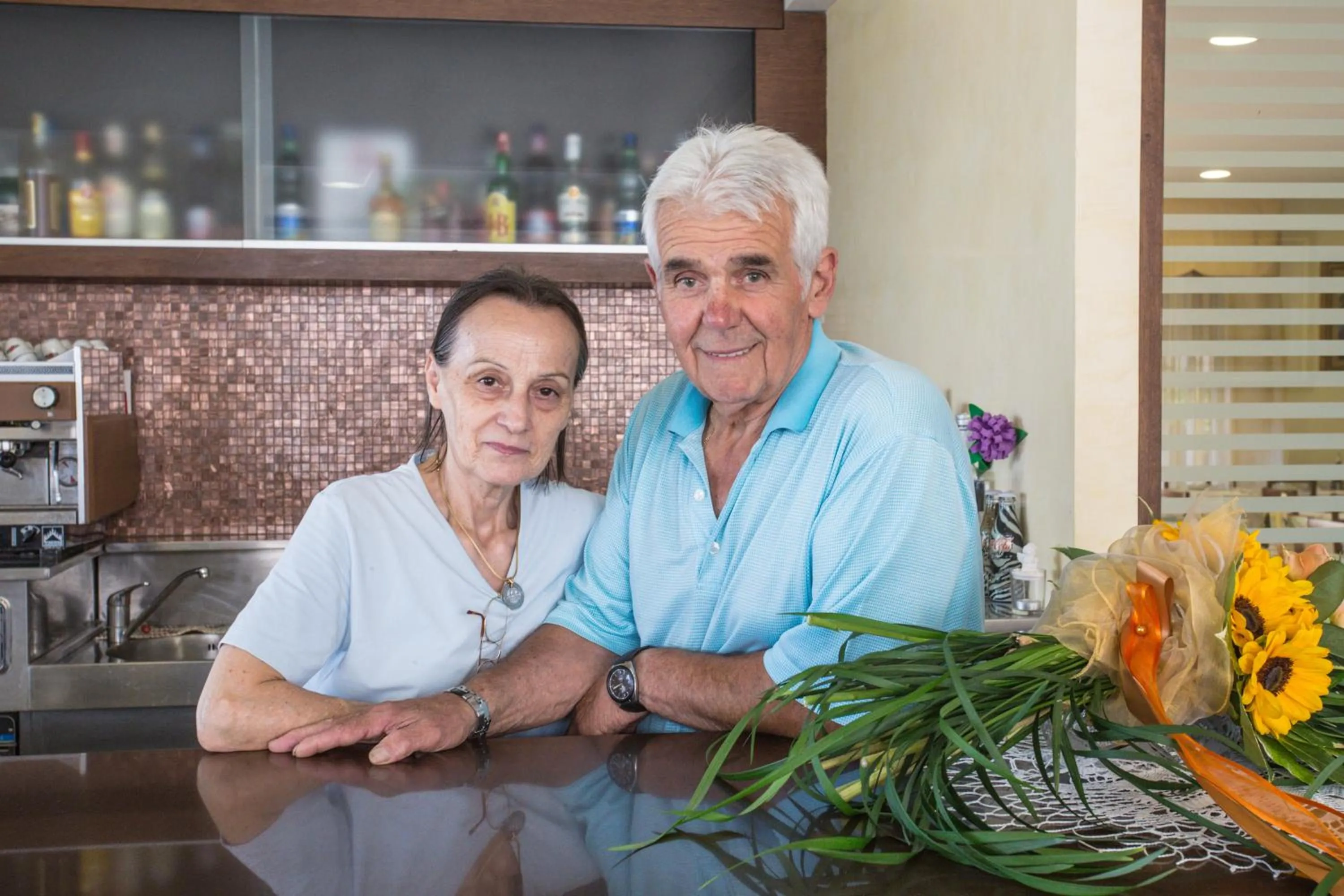 Guests in Hotel Deanna