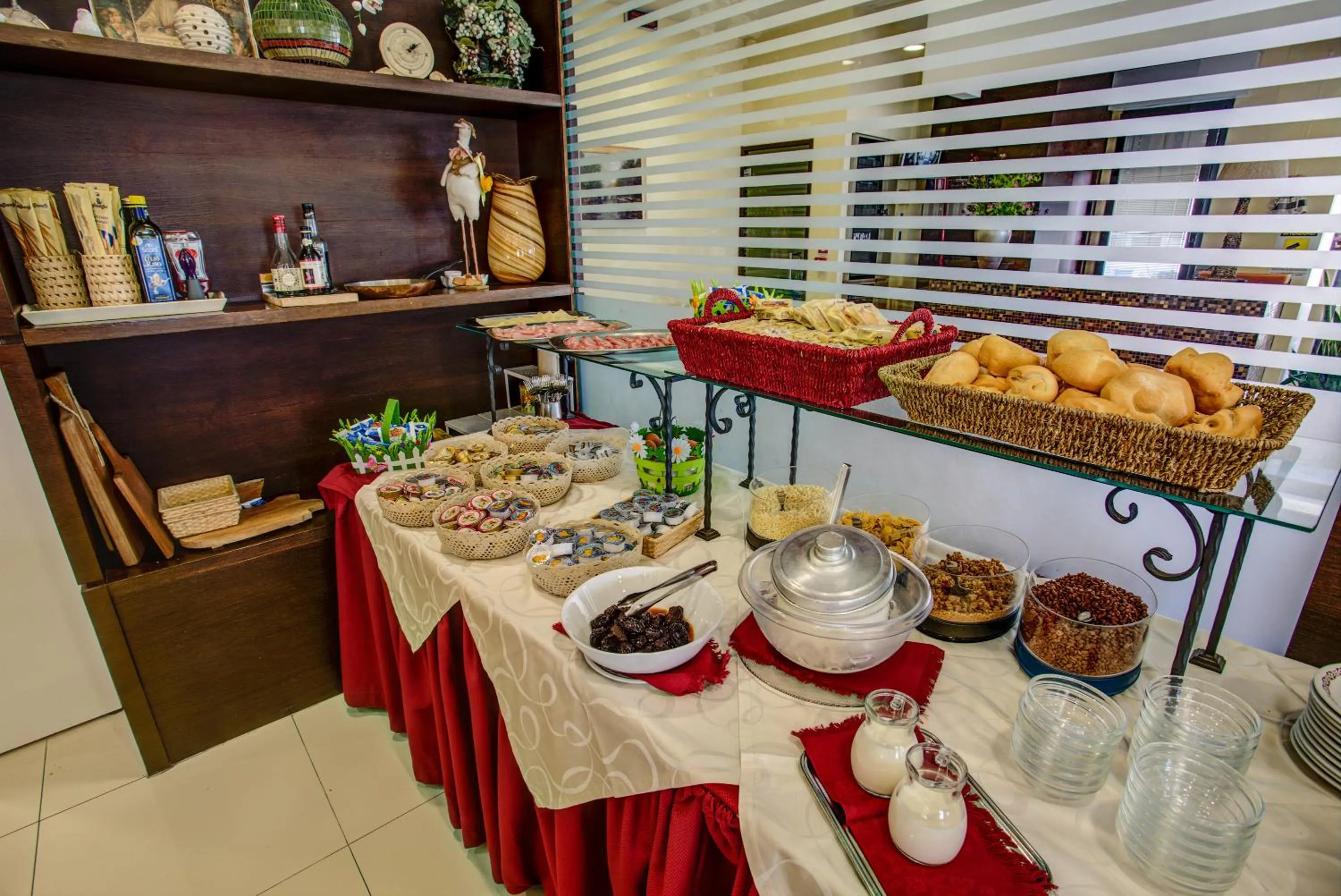 Breakfast in Hotel Deanna