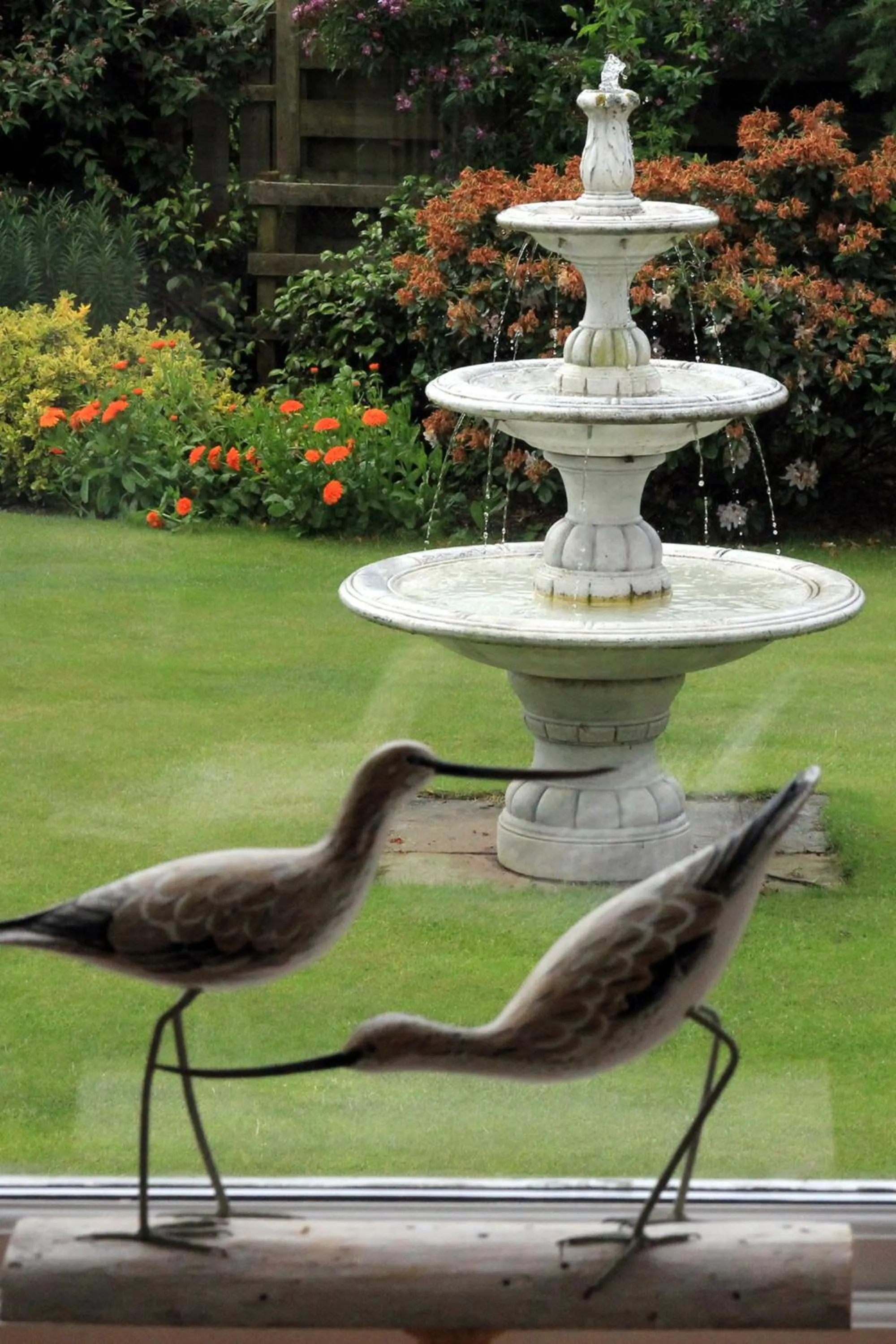 Garden in Westacre Bed & Breakfast