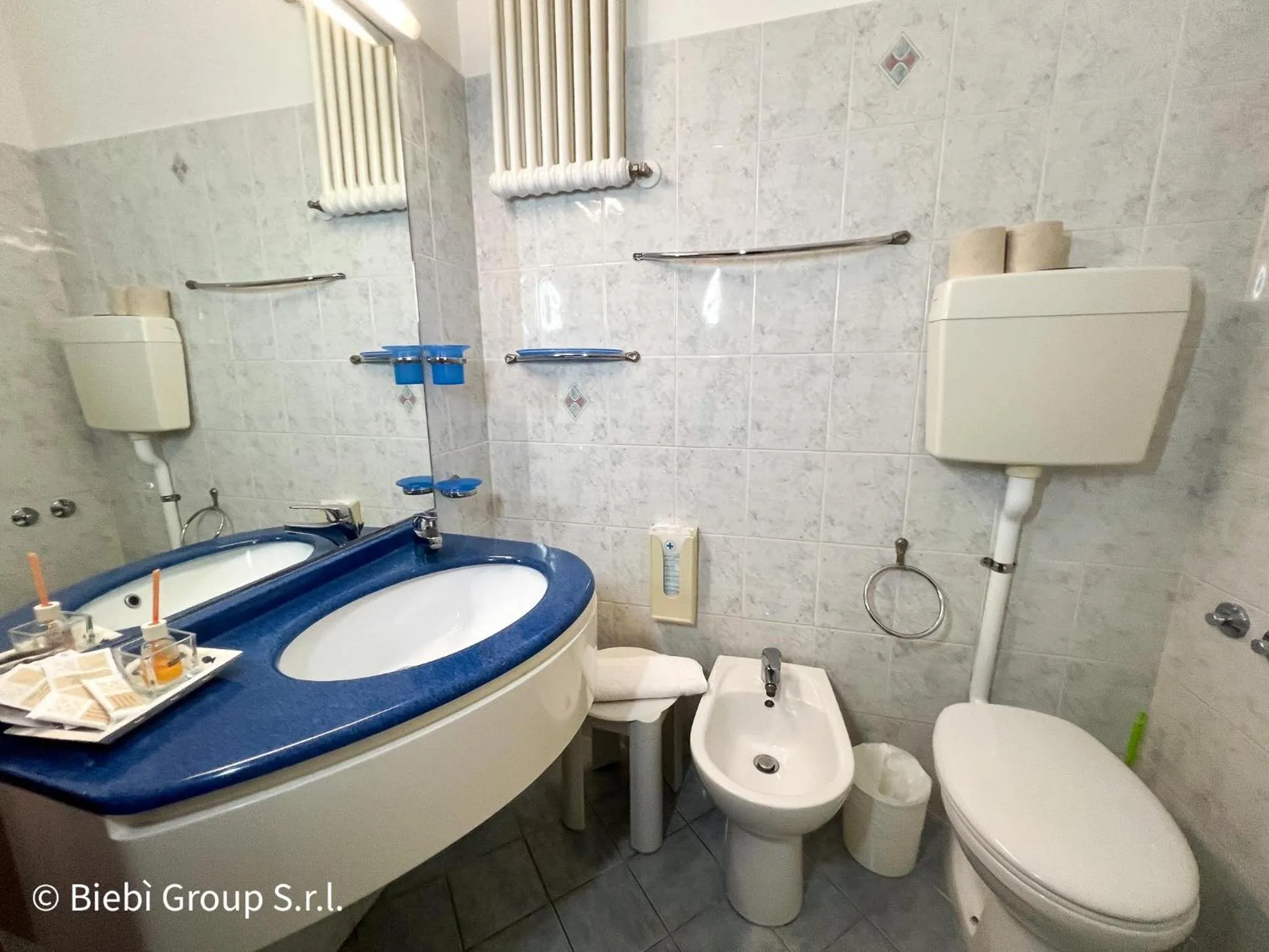 Toilet in Hotel Giorg - WaterPark Free Entrance